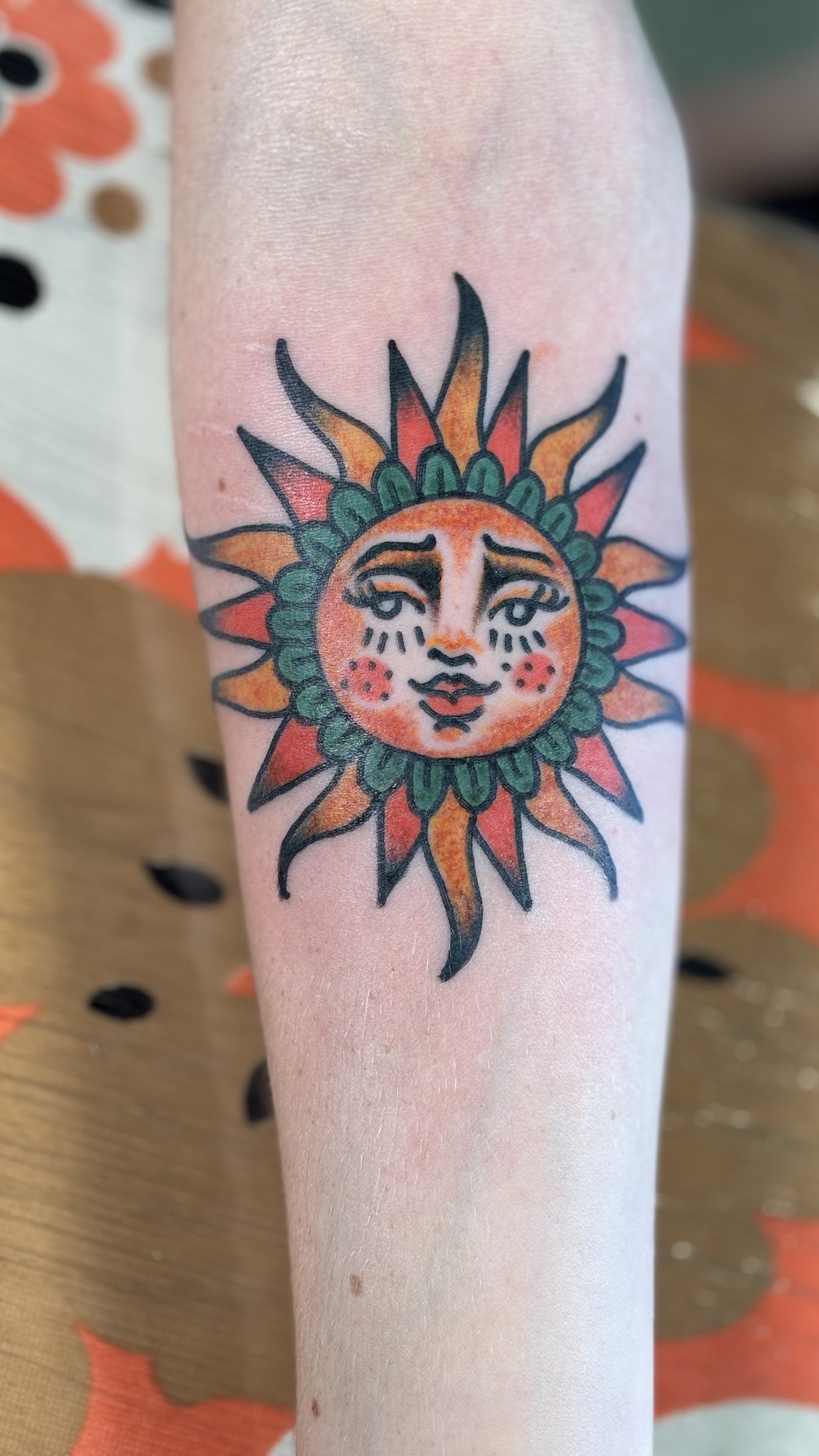 Honeymoon Tattoo tattoo work — photo 2