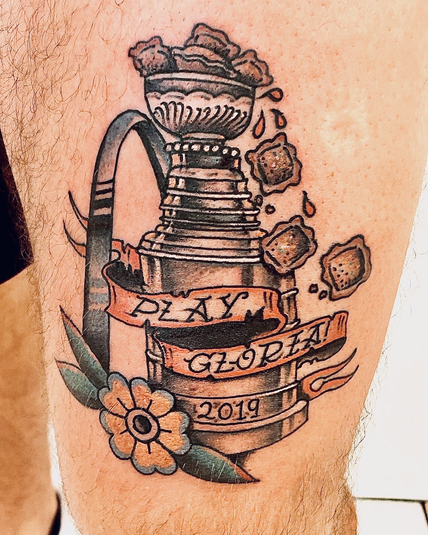 Honeymoon Tattoo tattoo work — photo 3