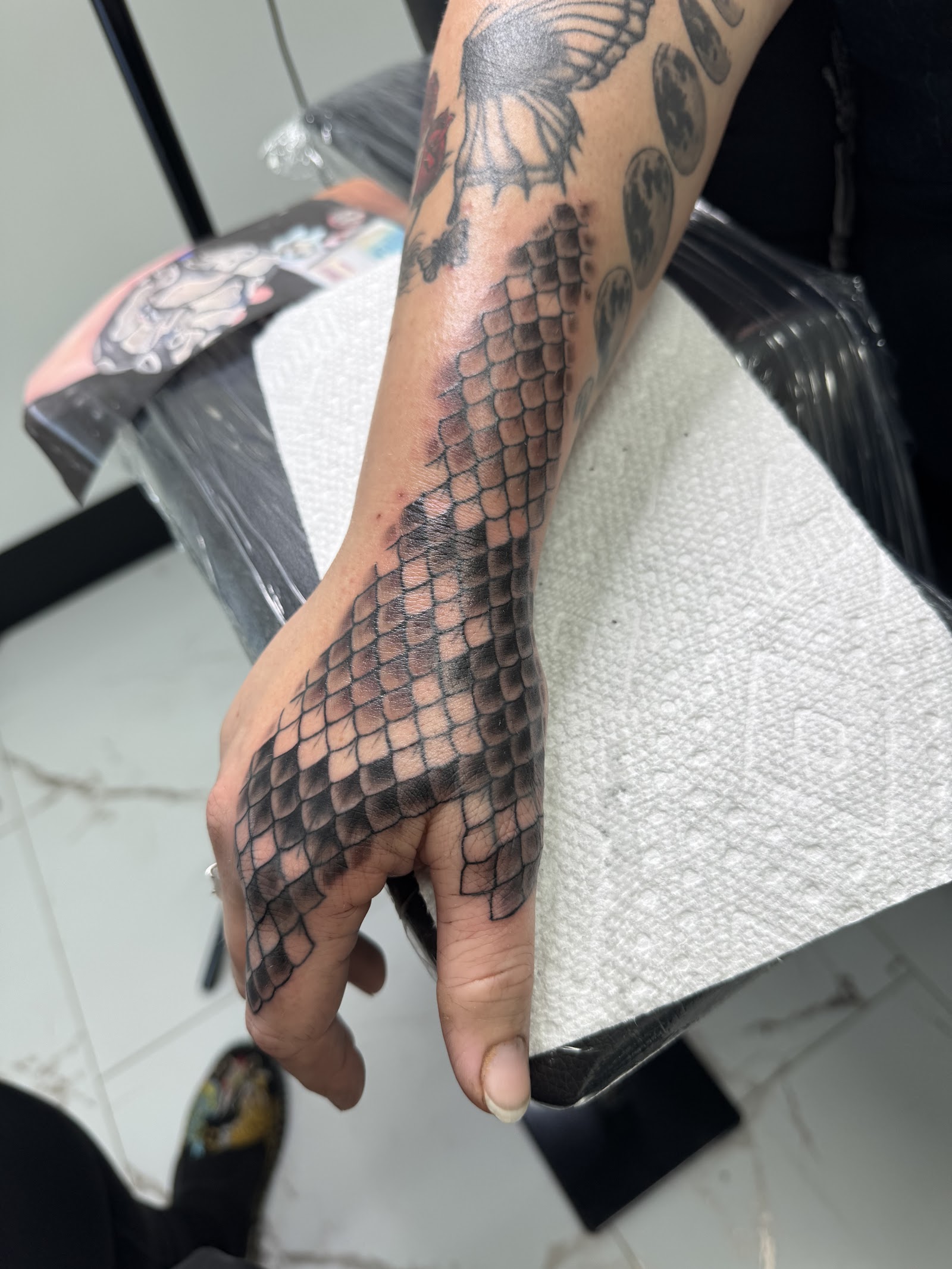 Azra Tattoos tattoo work — photo 3