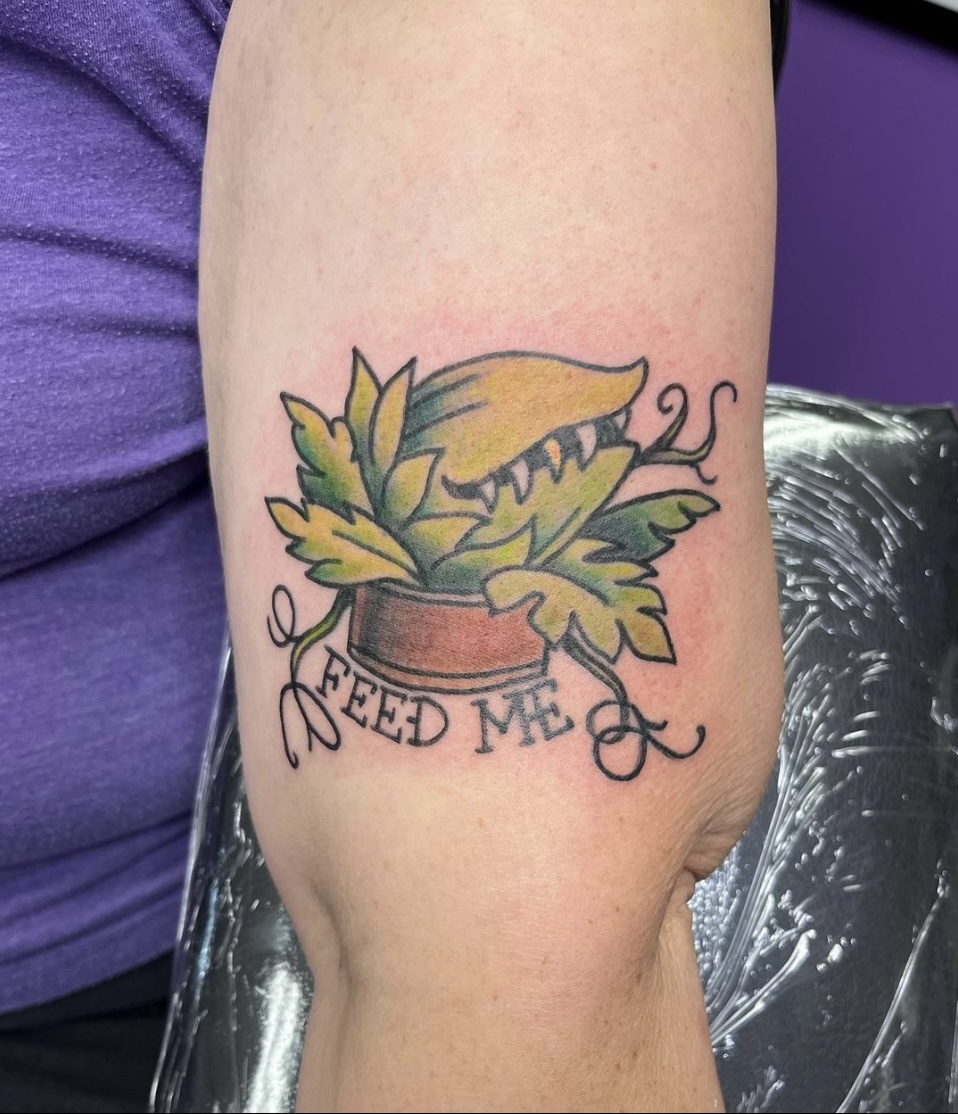 Deep Forest Tattoo tattoo work — photo 3
