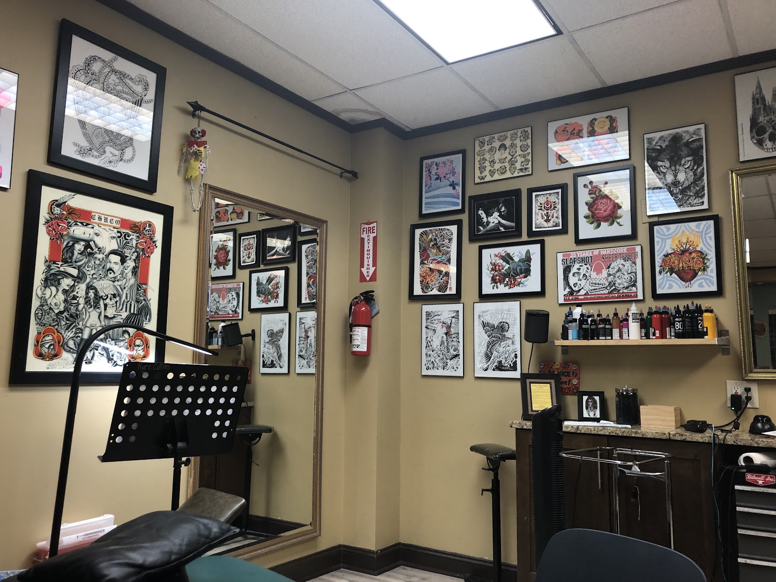 Ragtime Tattoo Shop tattoo work — photo 3
