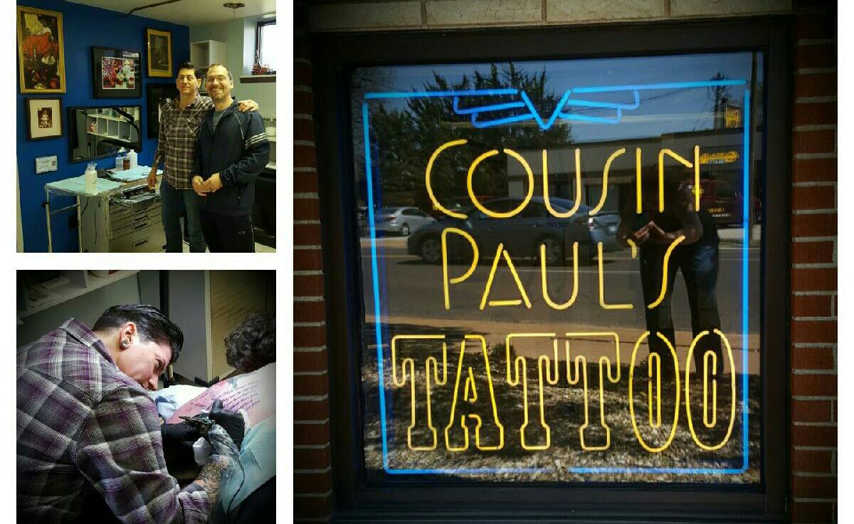 Cousin Paul's Tattoo Co. — tattoo studio near Webster Groves