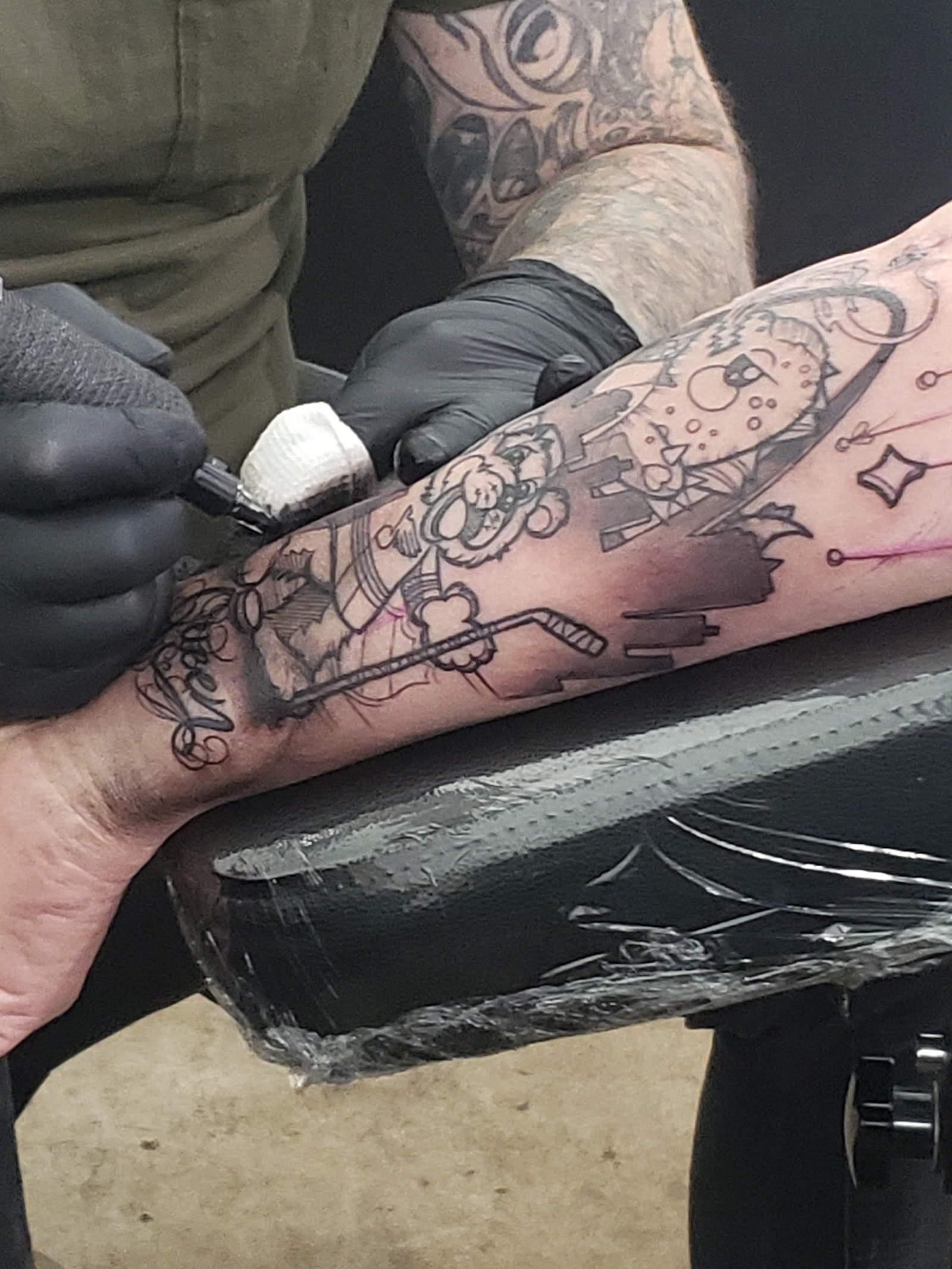 Black Throne Collective Tattoo tattoo work — photo 3