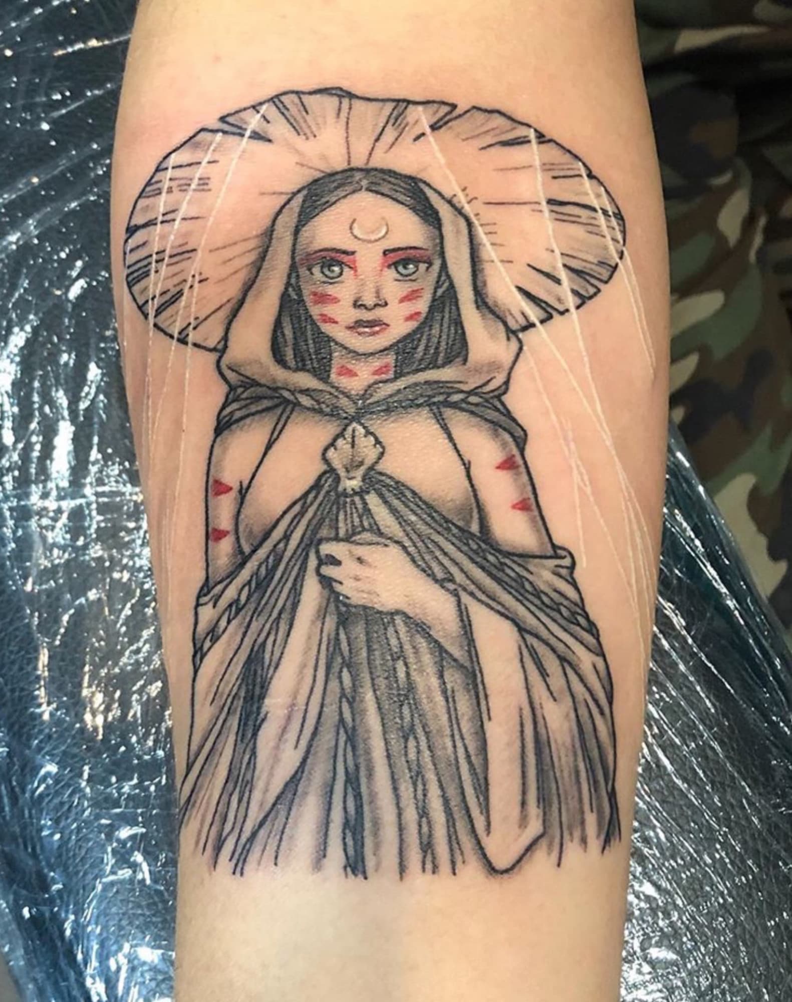 Enigma Tattoos & Body Piercings tattoo work — photo 3