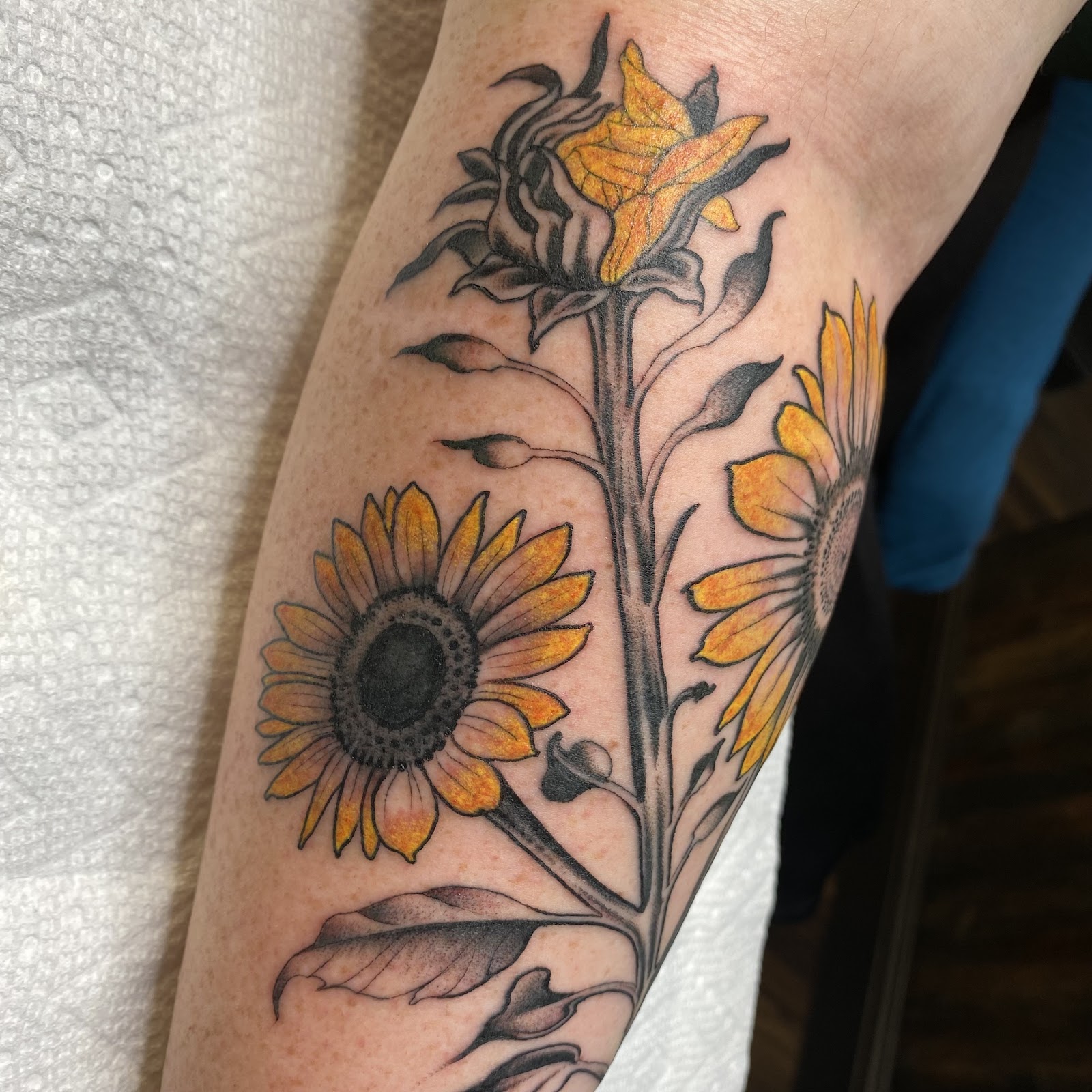 Sign of the Times Tattoo tattoo work — photo 3