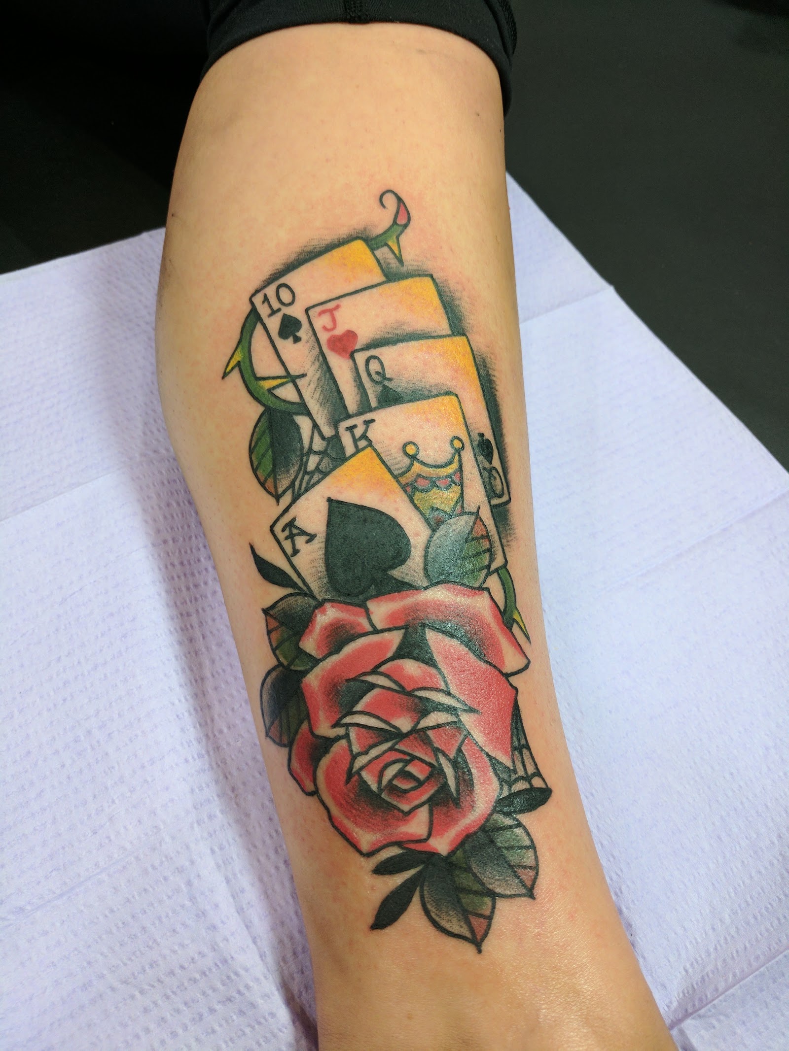 TRX Tattoos & Piercings tattoo work — photo 3