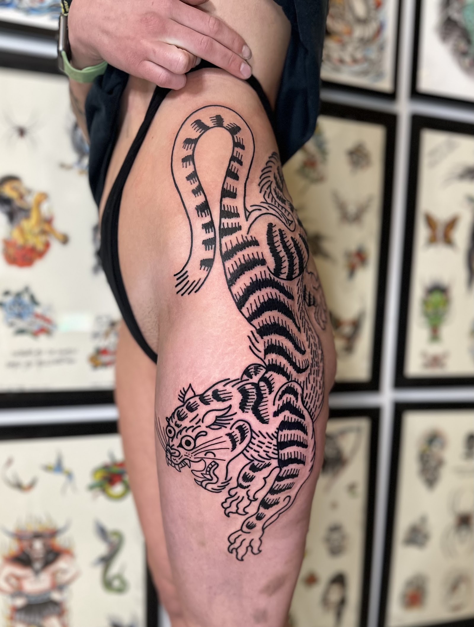 Oasis Studio and Gallery tattoo work — photo 3