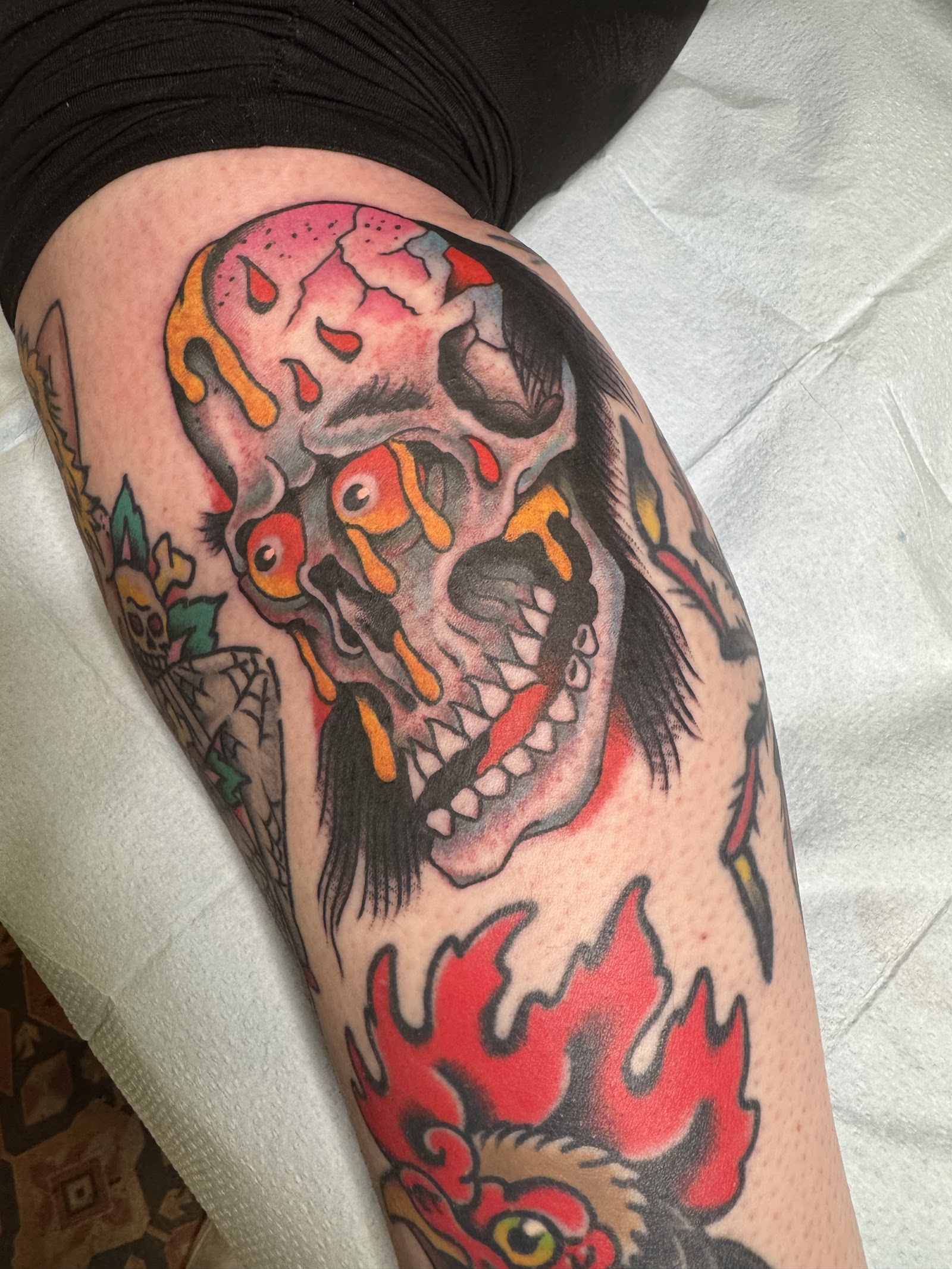 Trader Bob's Tattoo Shop tattoo work — photo 3