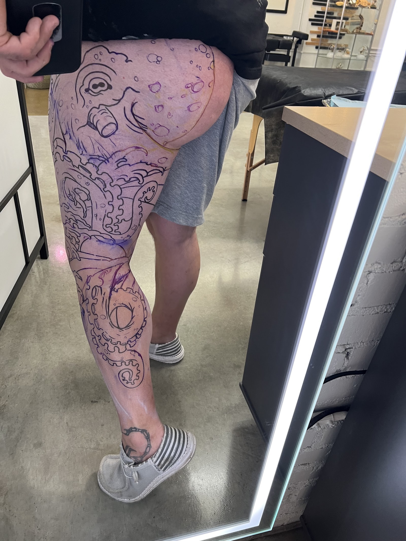 Dead Sure Studio tattoo work — photo 2