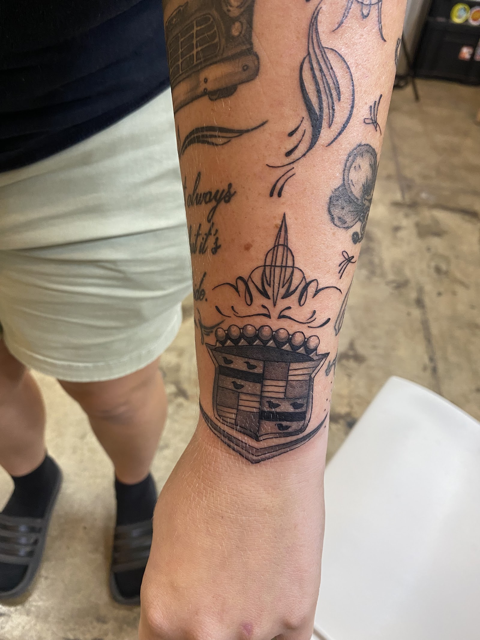 Self Inflicted Studios tattoo work — photo 2