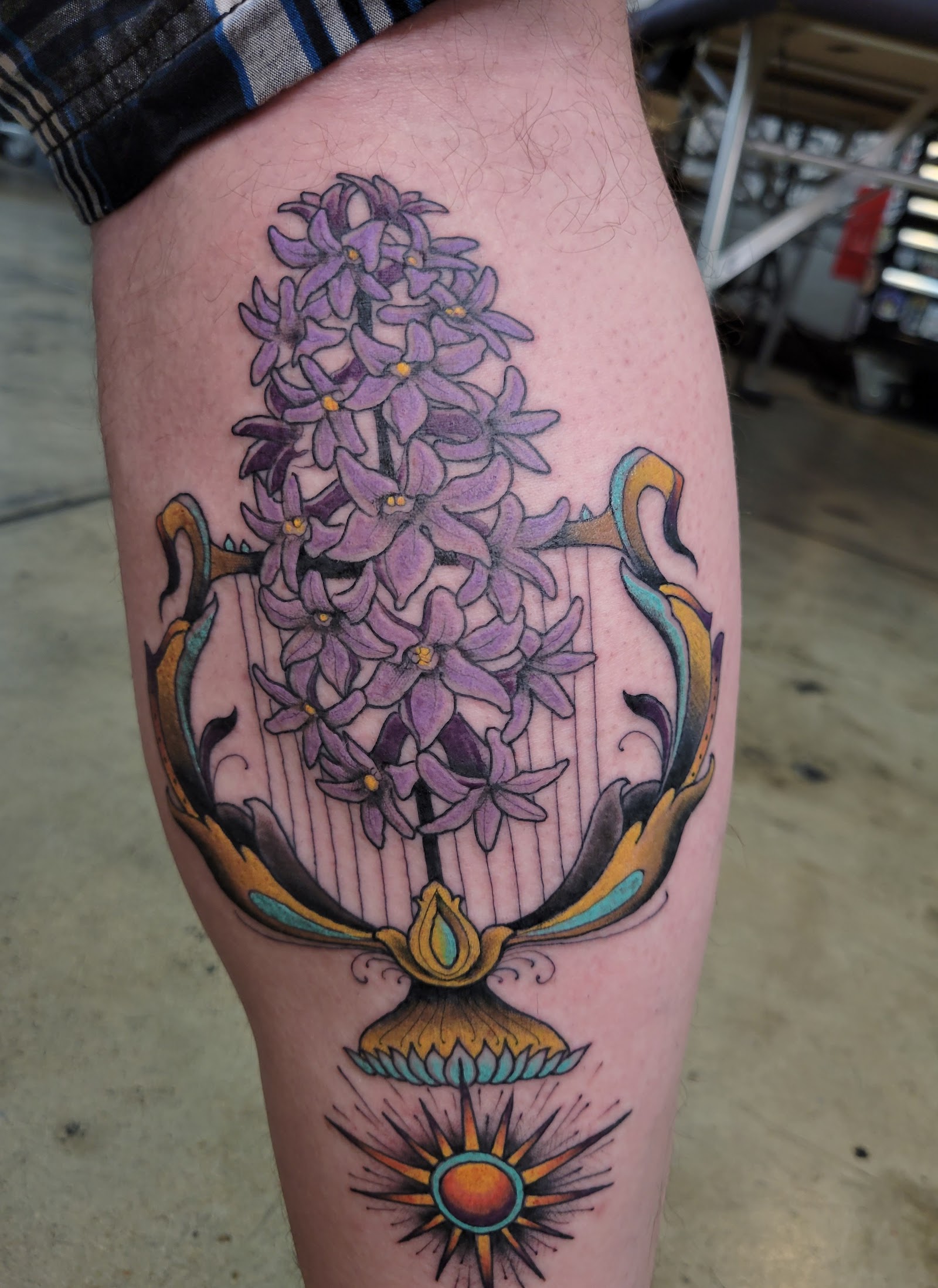 Self Inflicted Studios tattoo work — photo 3