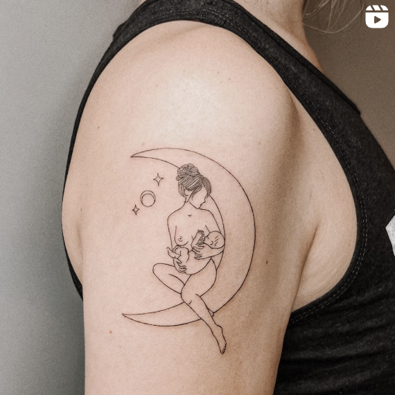Linear Tattoo Studio tattoo work — photo 3