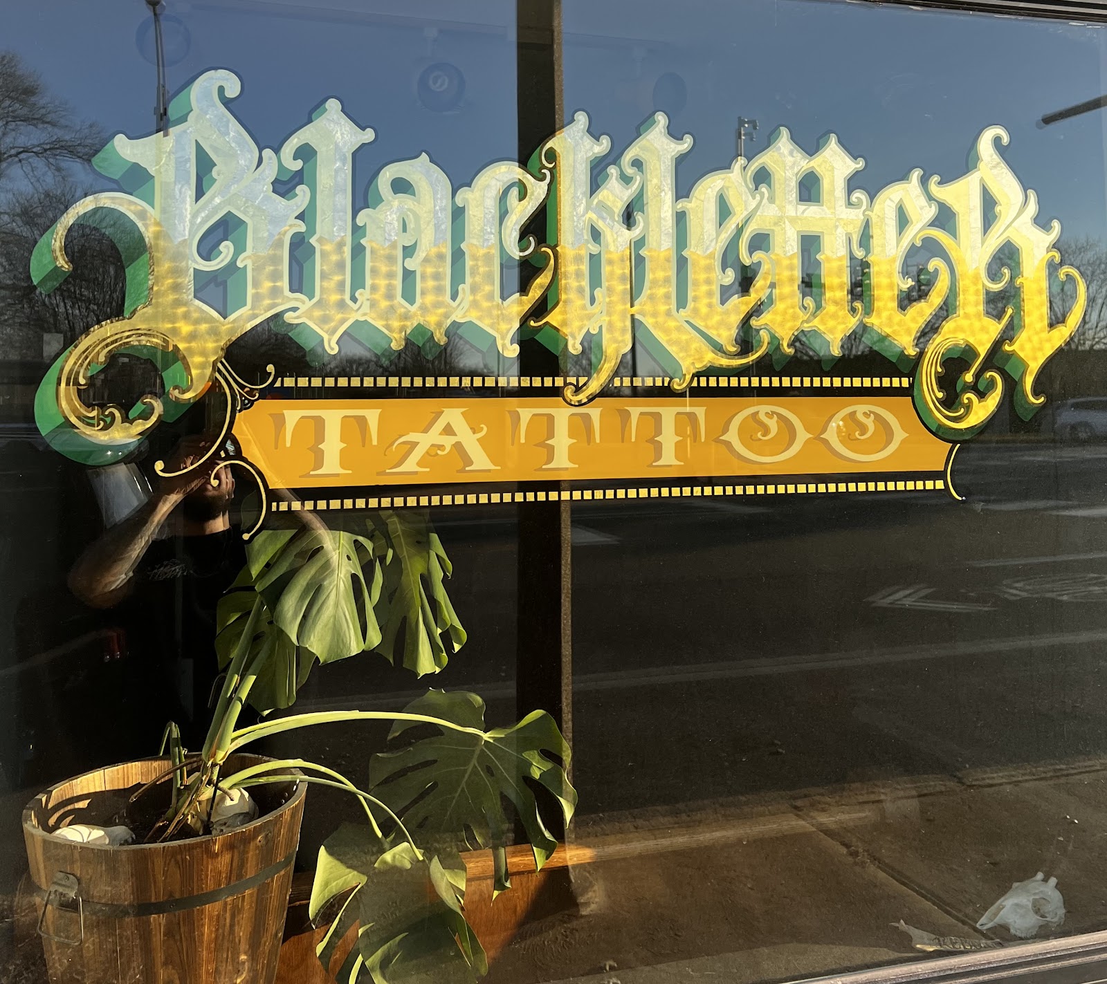Blackletter Tattoo tattoo parlor in St. Louis, MO