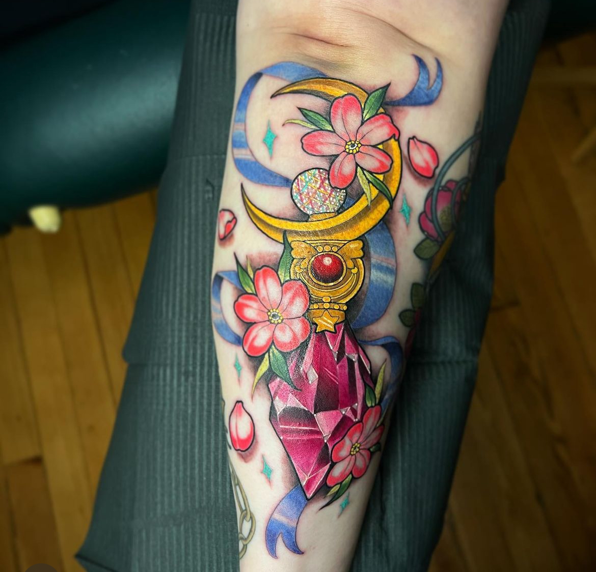 Blackletter Tattoo tattoo work — photo 2