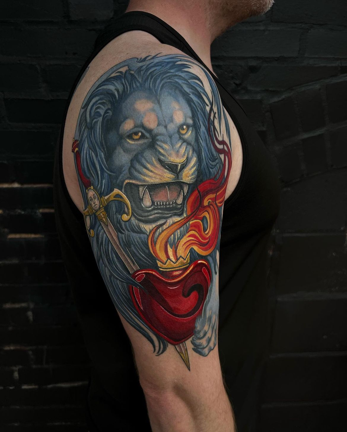 Blackletter Tattoo tattoo work — photo 3