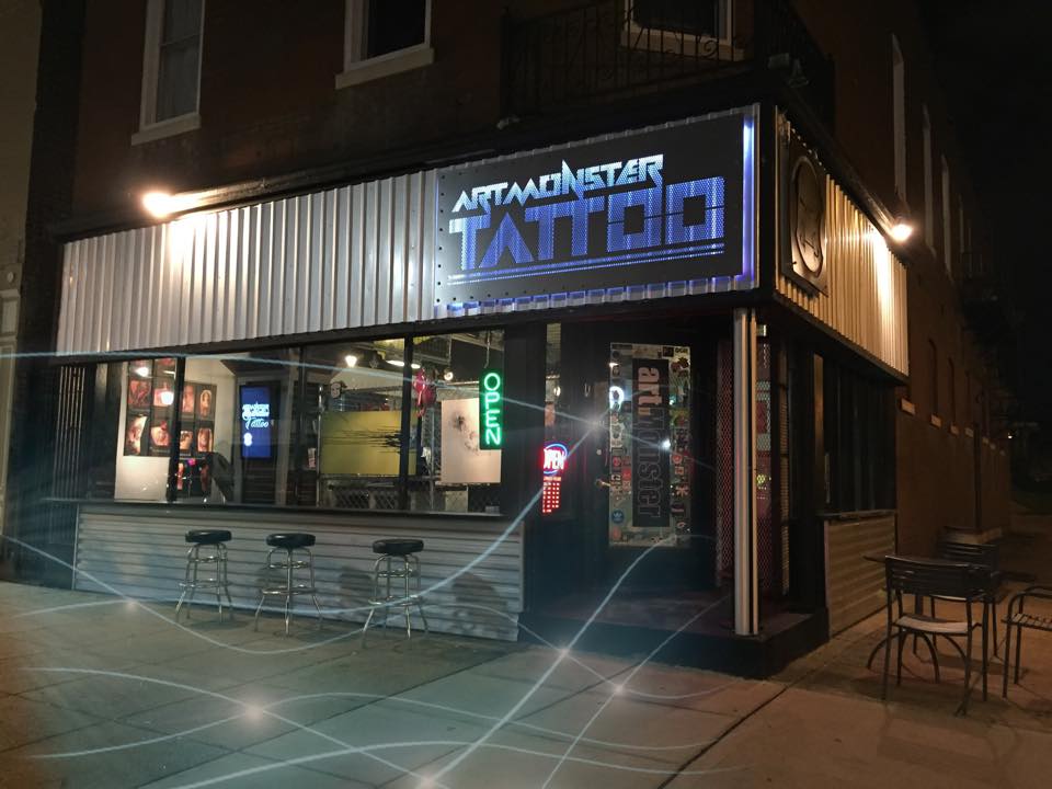 Art Monster Tattoo tattoo work — photo 2