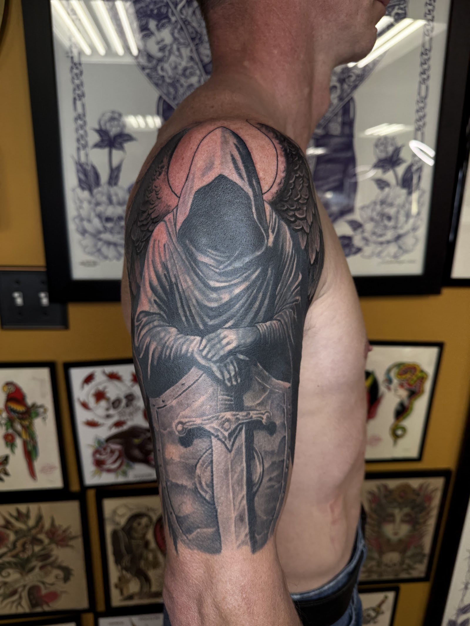 Steel and Ink Tattoo Studio tattoo work — photo 2