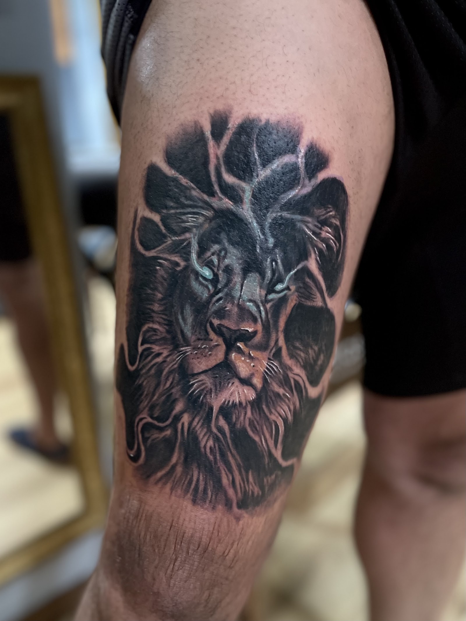 BLUE DEVIL SOUTH TAMPA tattoo work — photo 2