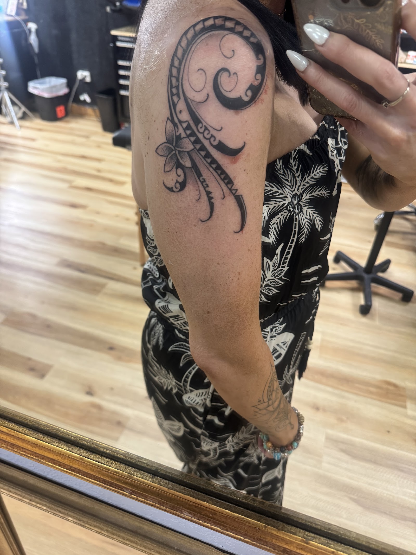 BLUE DEVIL SOUTH TAMPA tattoo work — photo 3