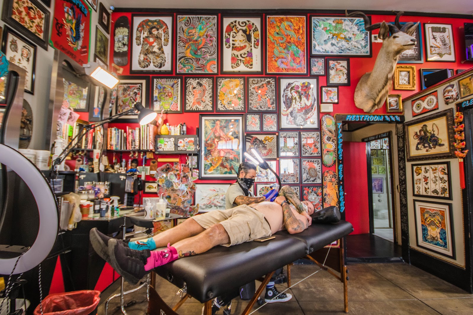 Atomic Tattoos Ybor City tattoo work — photo 2