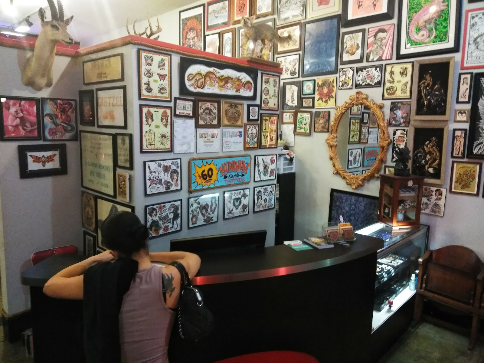 Atomic Tattoos Ybor City tattoo work — photo 3