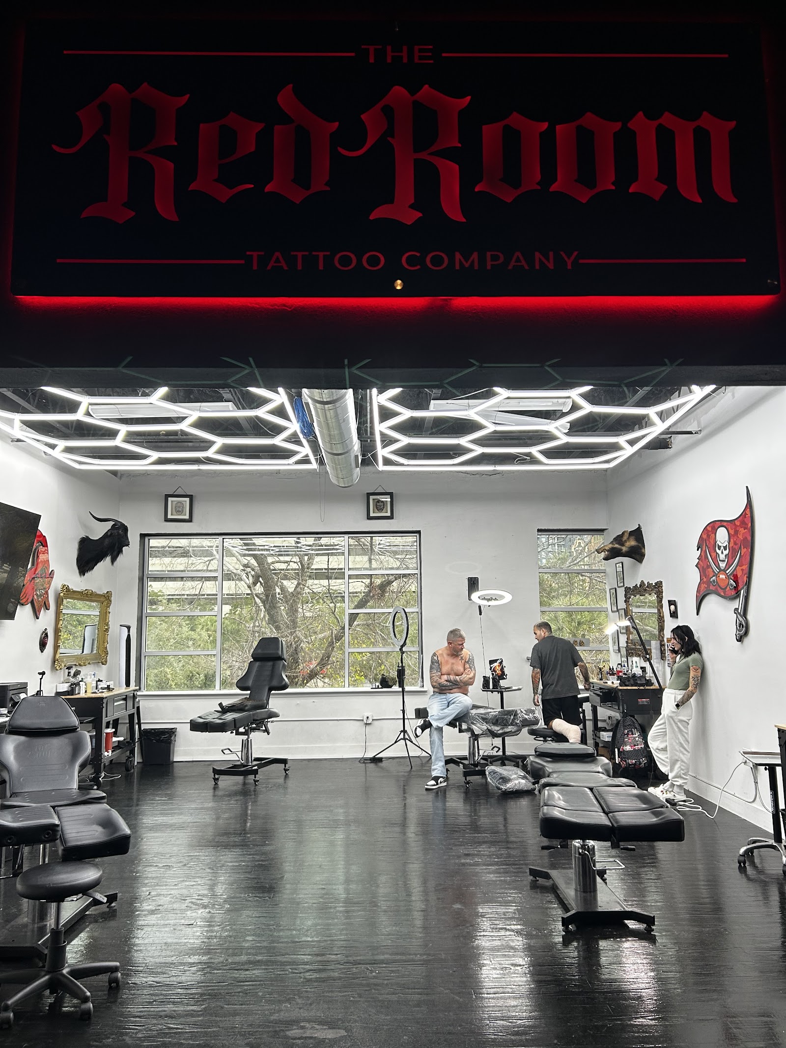 The Red Room Tattoo Company tattoo work — photo 3