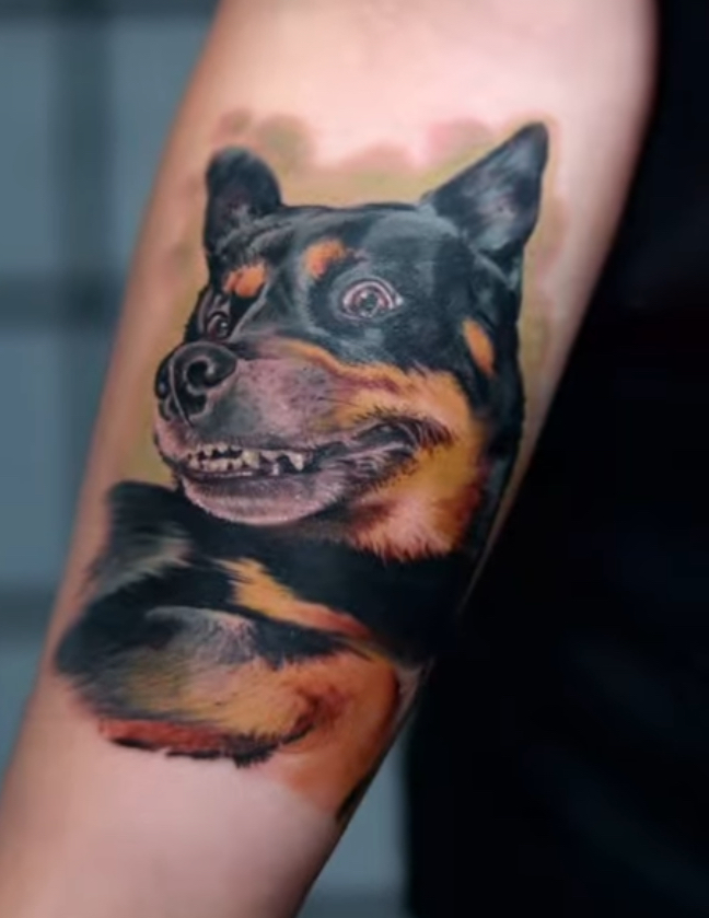 DC Society Ink tattoo work — photo 2