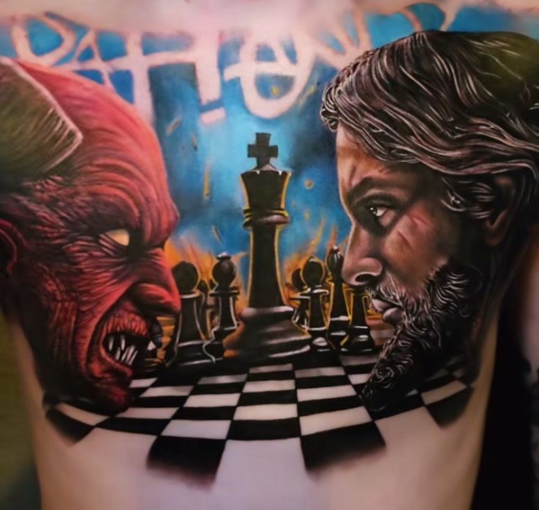 DC Society Ink tattoo work — photo 3