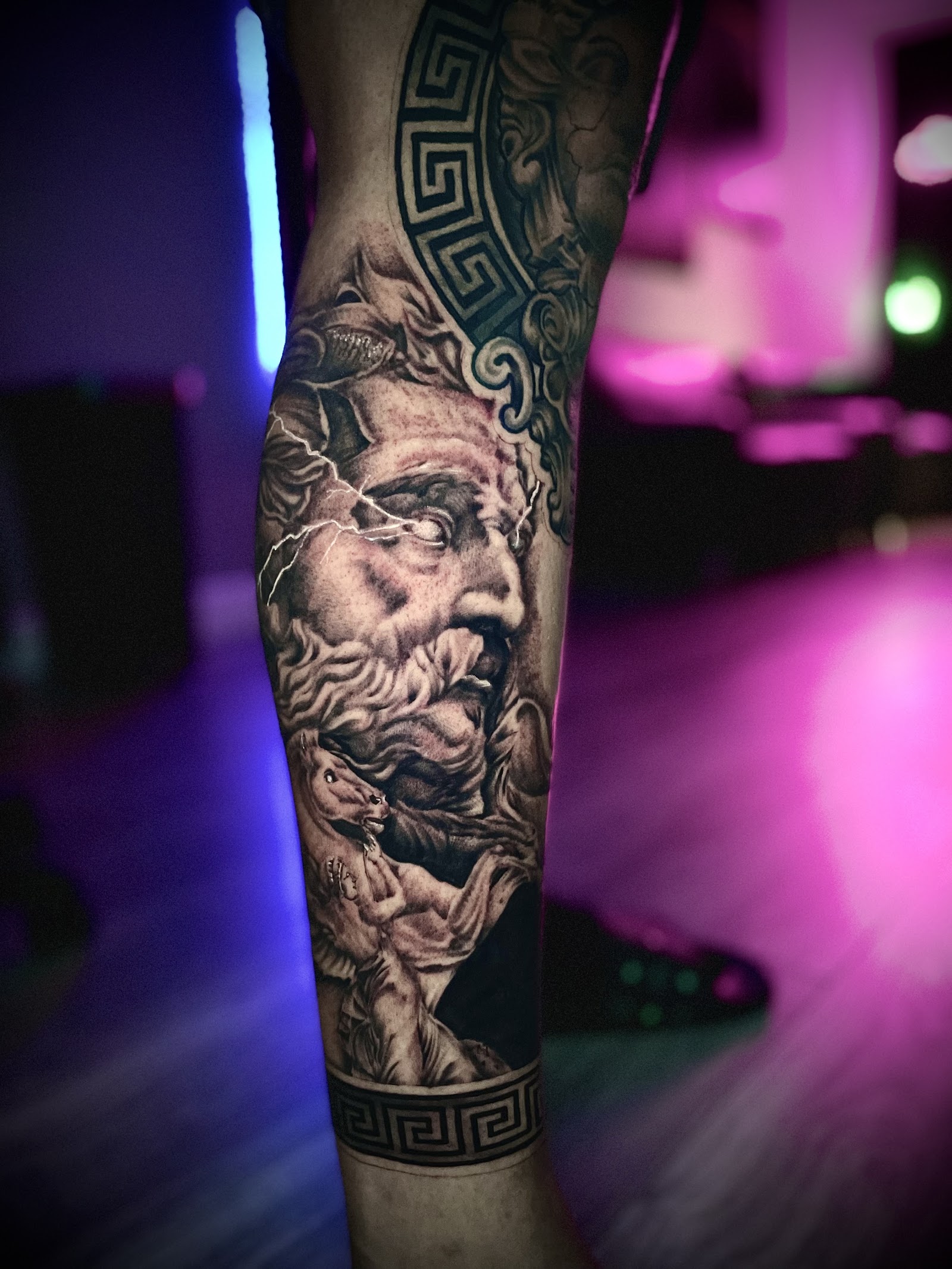 Tattoo Alpha&Omega tattoo work — photo 2