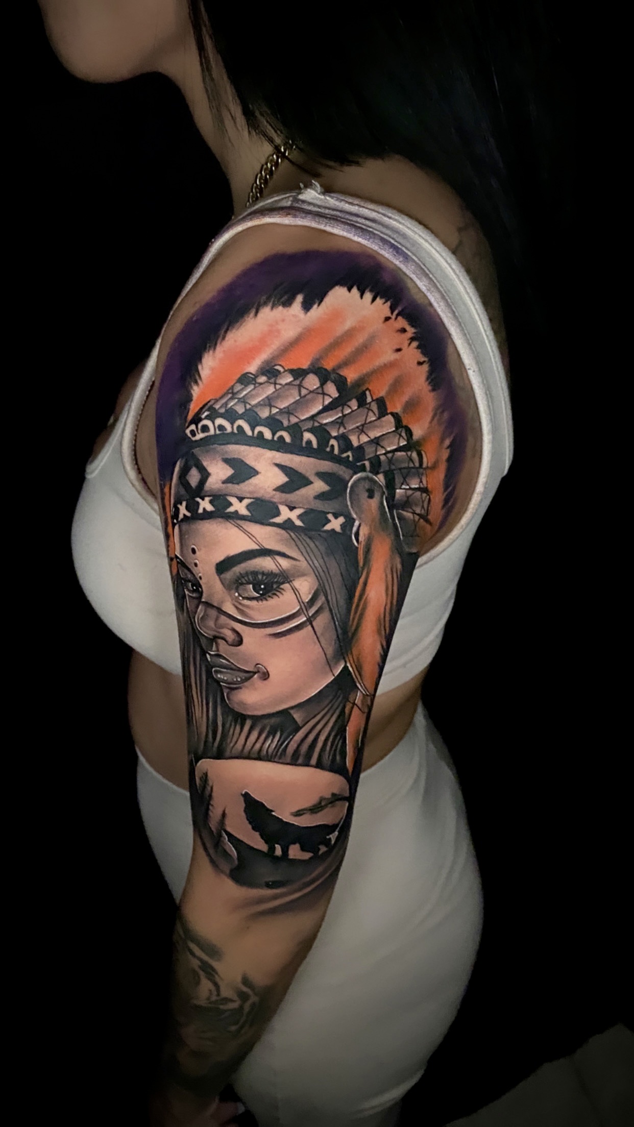 Tattoo Alpha&Omega tattoo work — photo 3