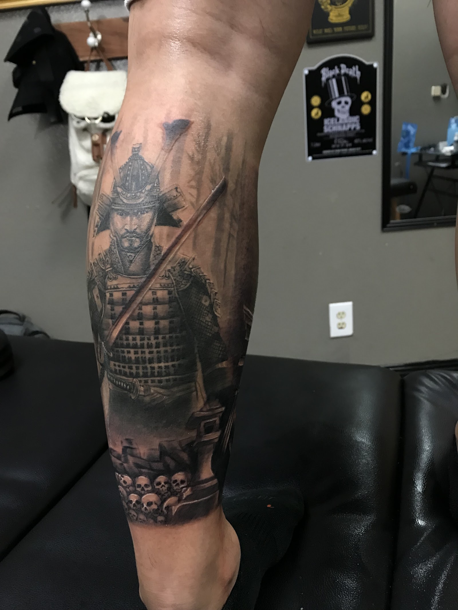 Together Tattoo - Heart Tattoo & Bed of Roses tattoo work — photo 3