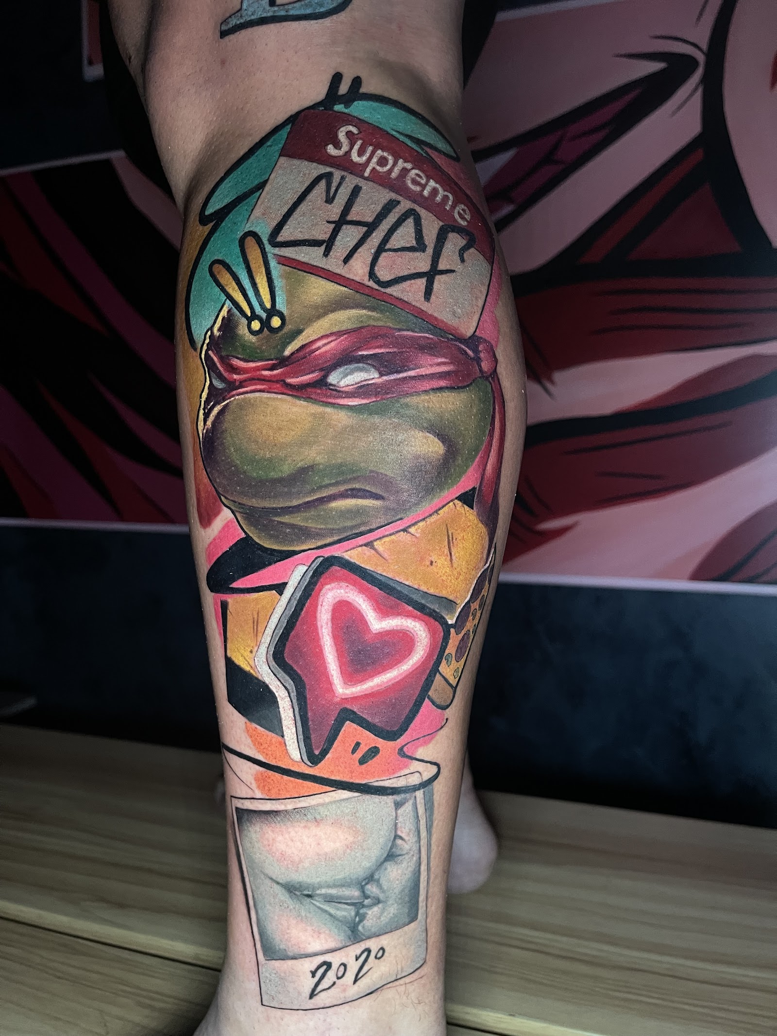 Yakuza ink tattoo work — photo 3