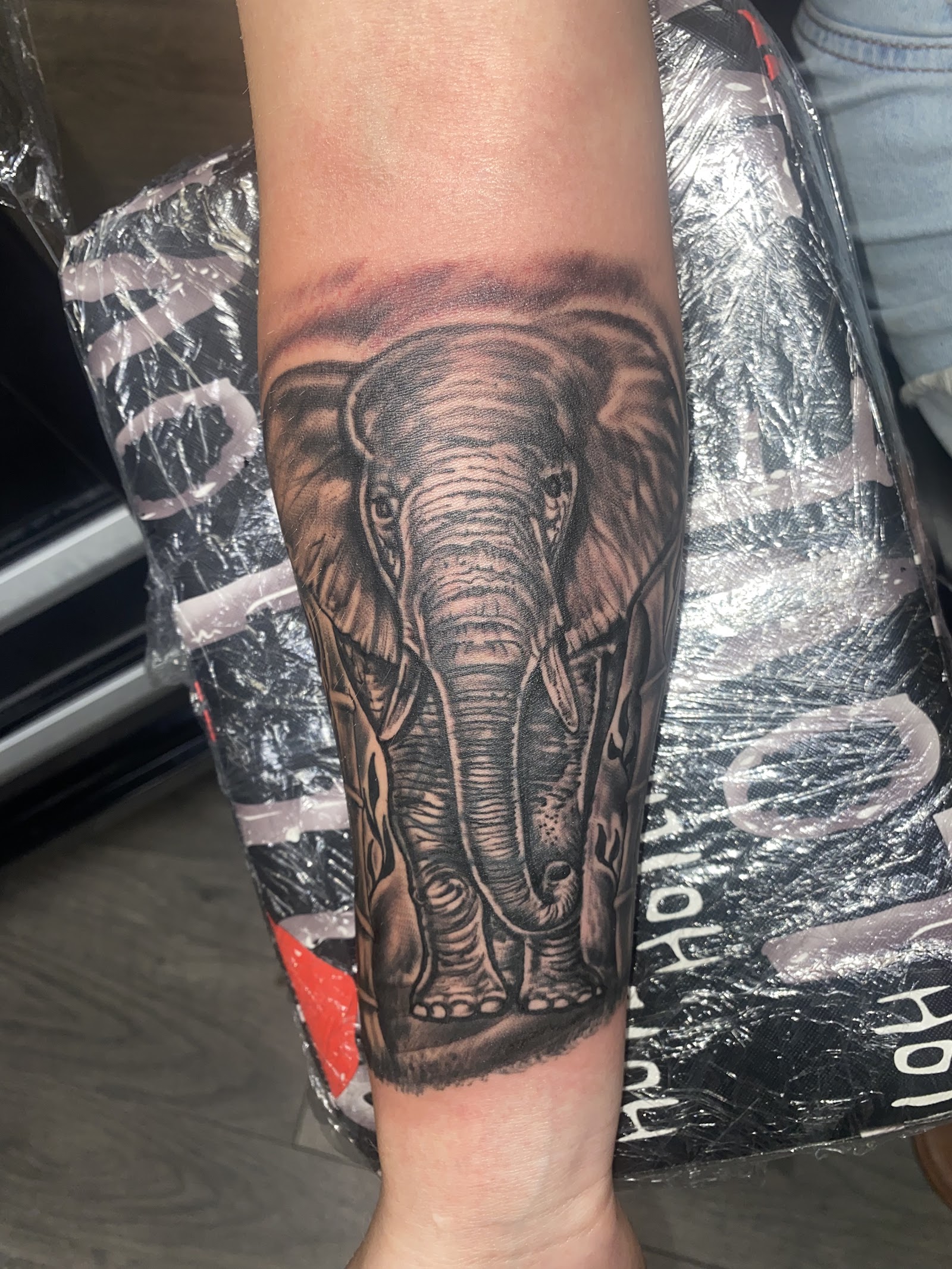 Creative Stain LLC tattoo work — photo 3