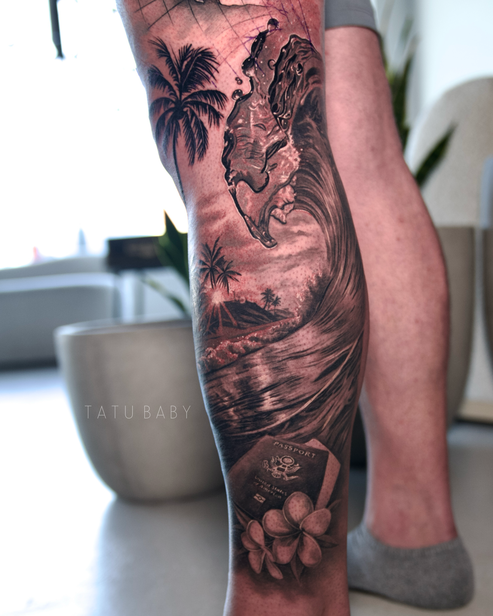 Till the End Tattoos tattoo work — photo 2