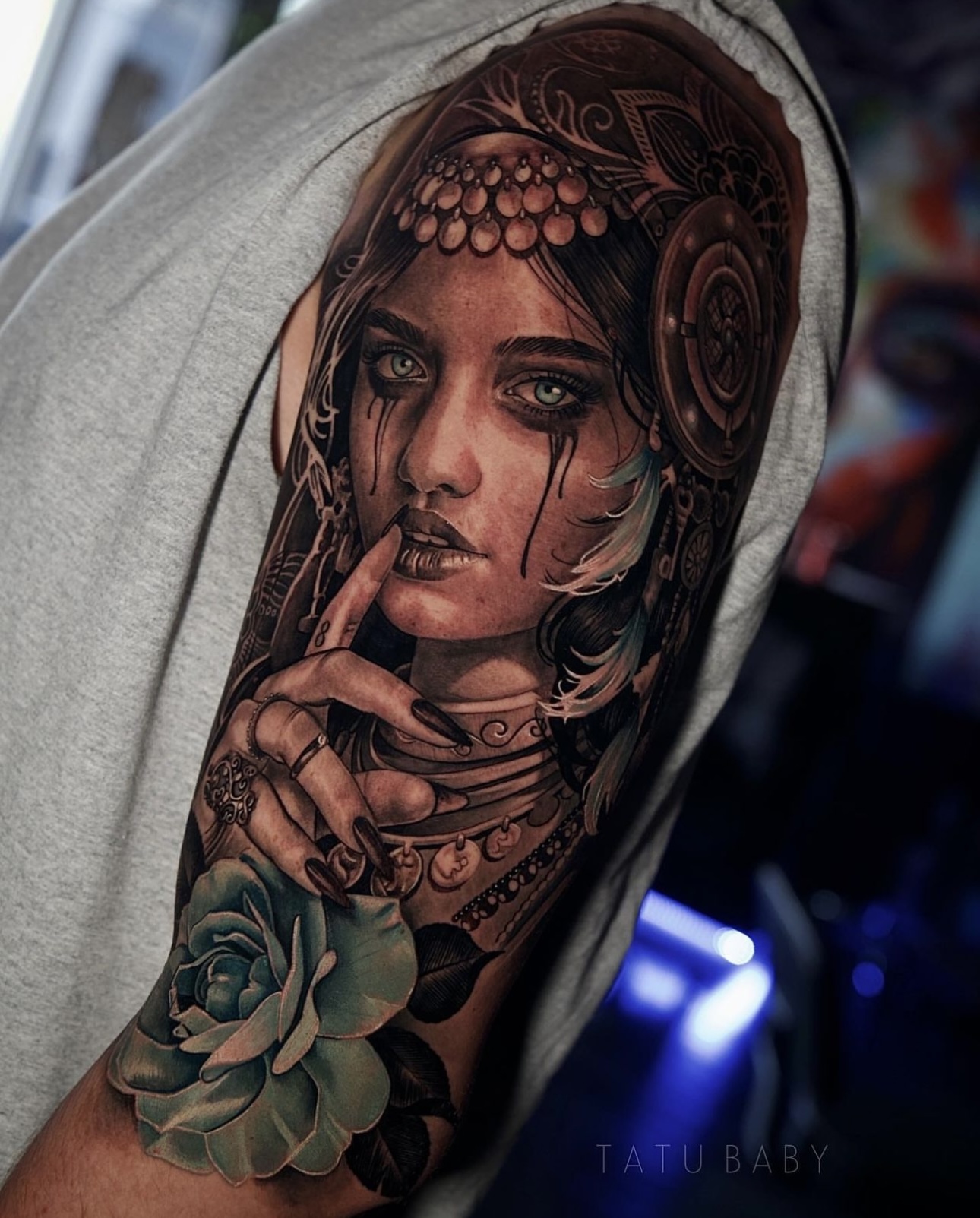 Till the End Tattoos tattoo work — photo 3