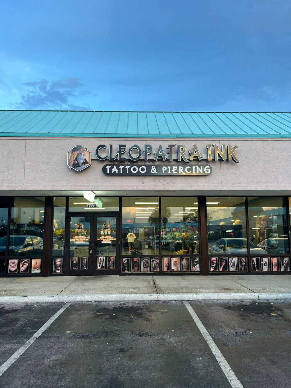 Cleopatra Ink Tattoo & Piercing Tampa Studio — tattoo studio in Tampa