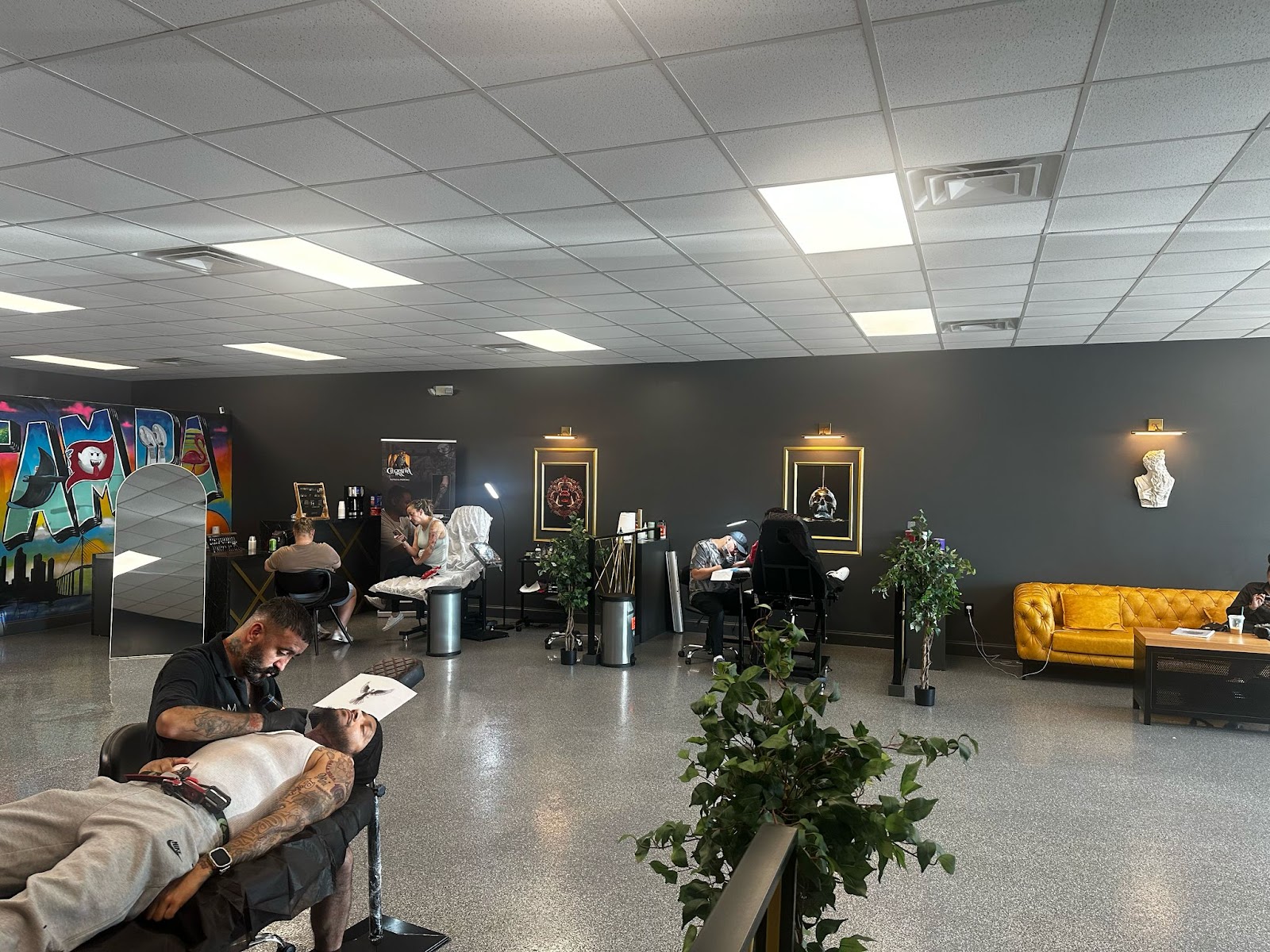 Cleopatra Ink Tattoo & Piercing Tampa Studio tattoo work — photo 2