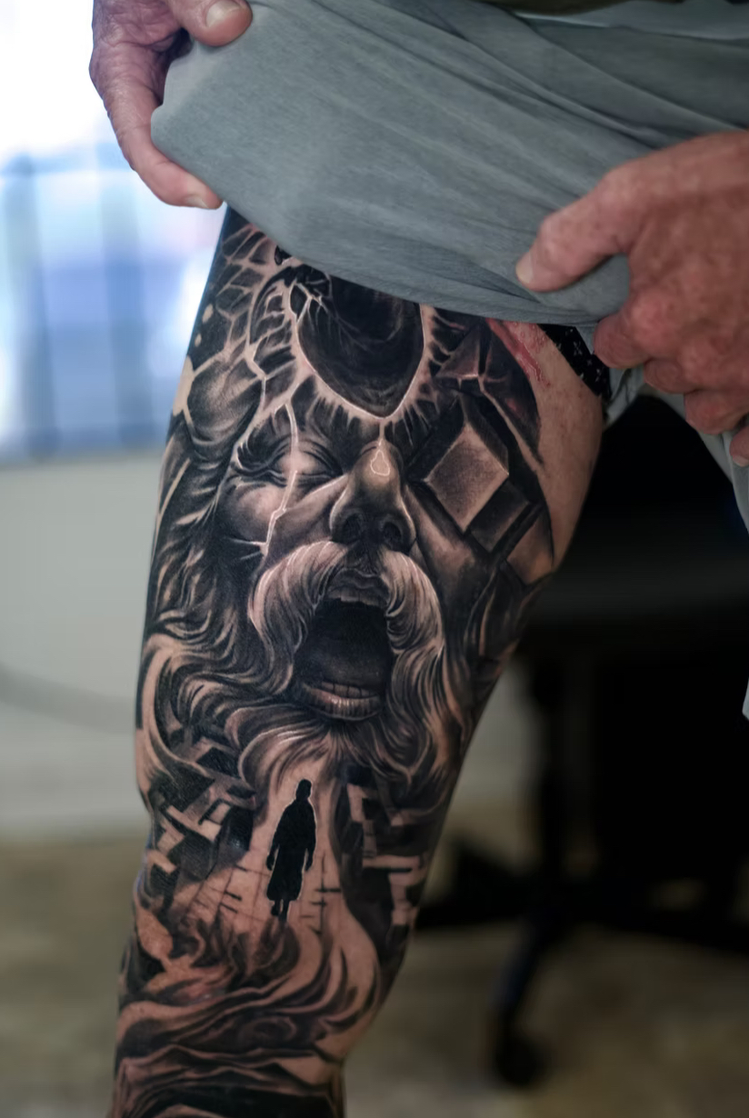 Luck Tattoo Studio tattoo work — photo 2
