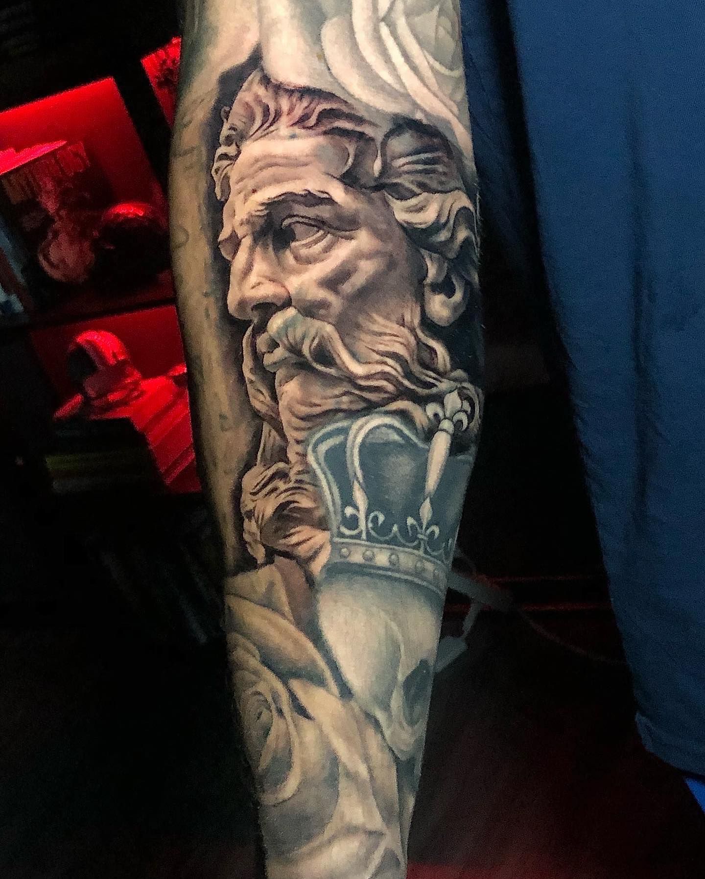 Emphasis Tattoo tattoo work — photo 2