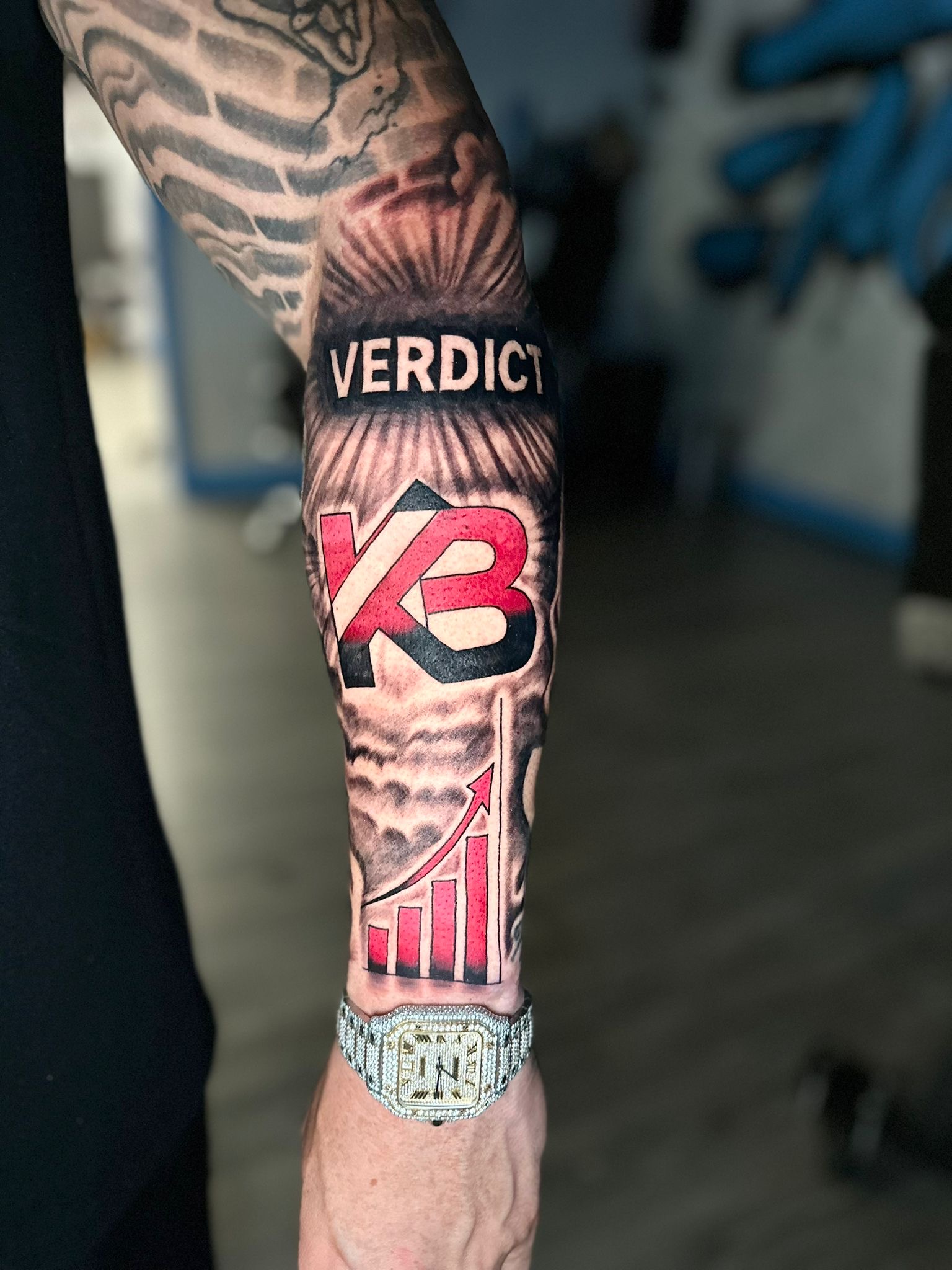 Emphasis Tattoo tattoo work — photo 3