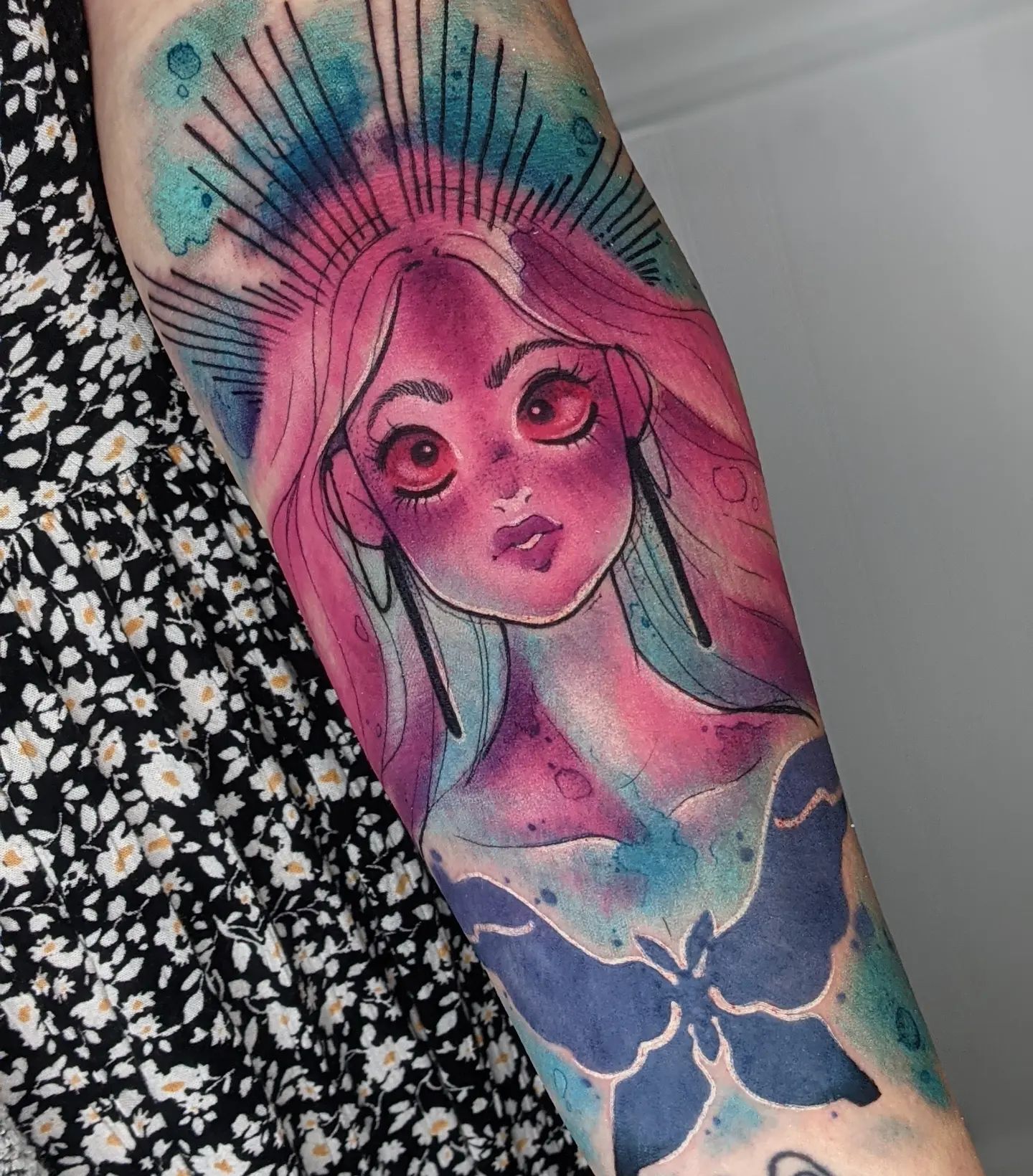 The Point Tattoo tattoo work — photo 2