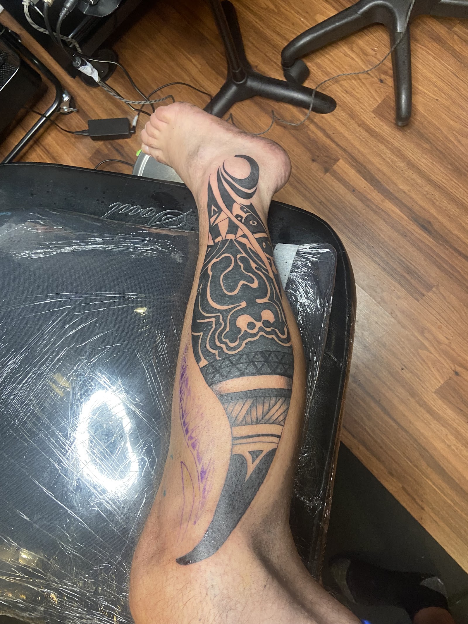 HALL OF FAME TATTOO SHOP tattoo work — photo 2