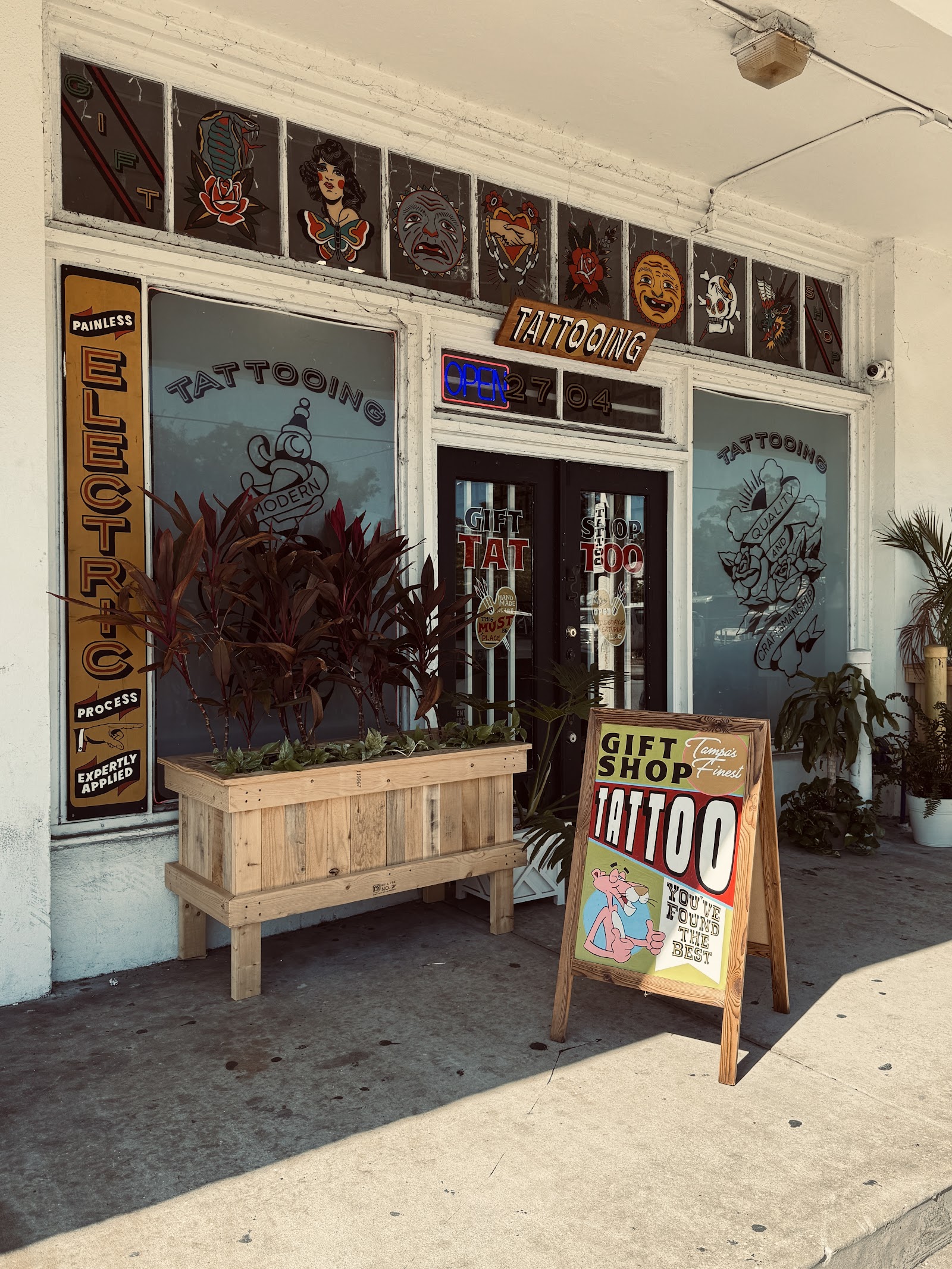 Gift Shop Tattooing tattoo work — photo 3
