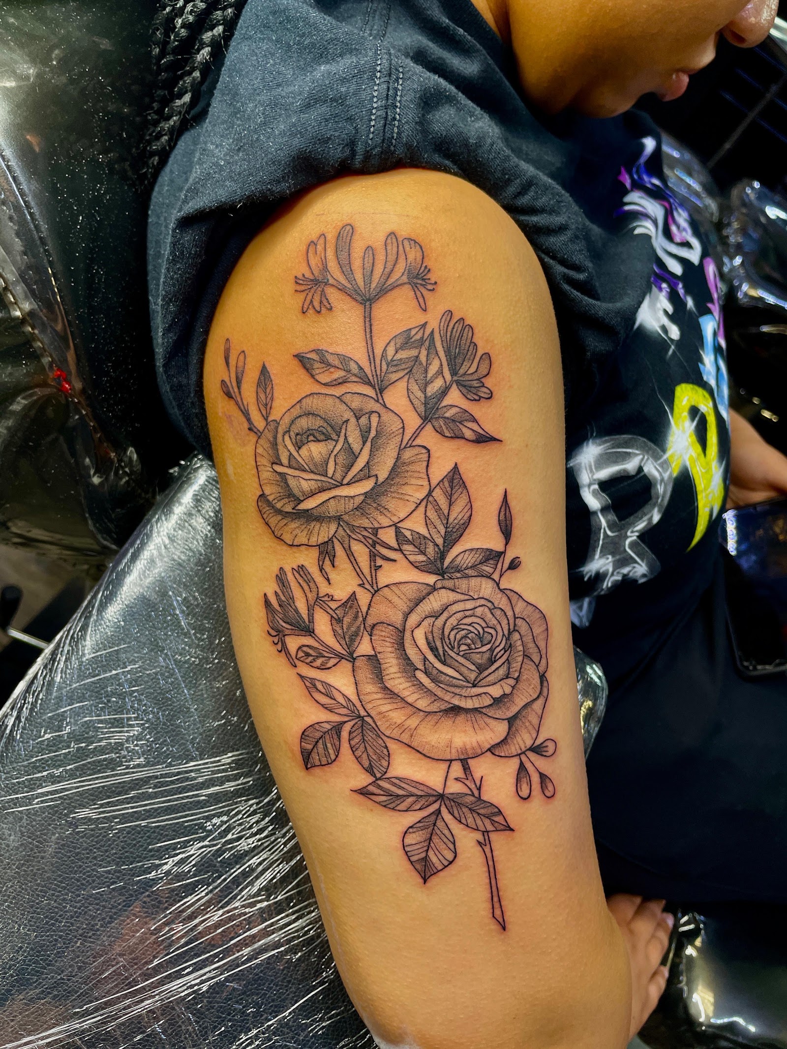 Ink Wolves Tattoos & Piercings tattoo work — photo 2