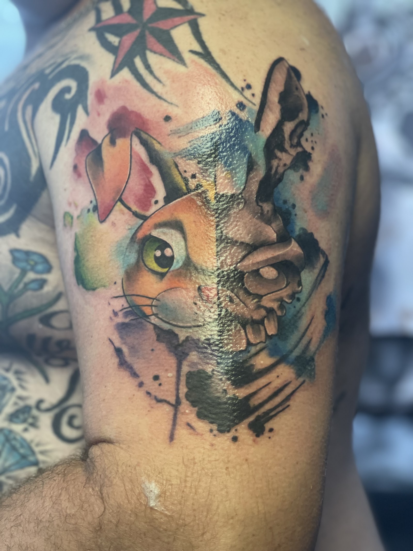 Ink Wolves Tattoos & Piercings tattoo work — photo 3