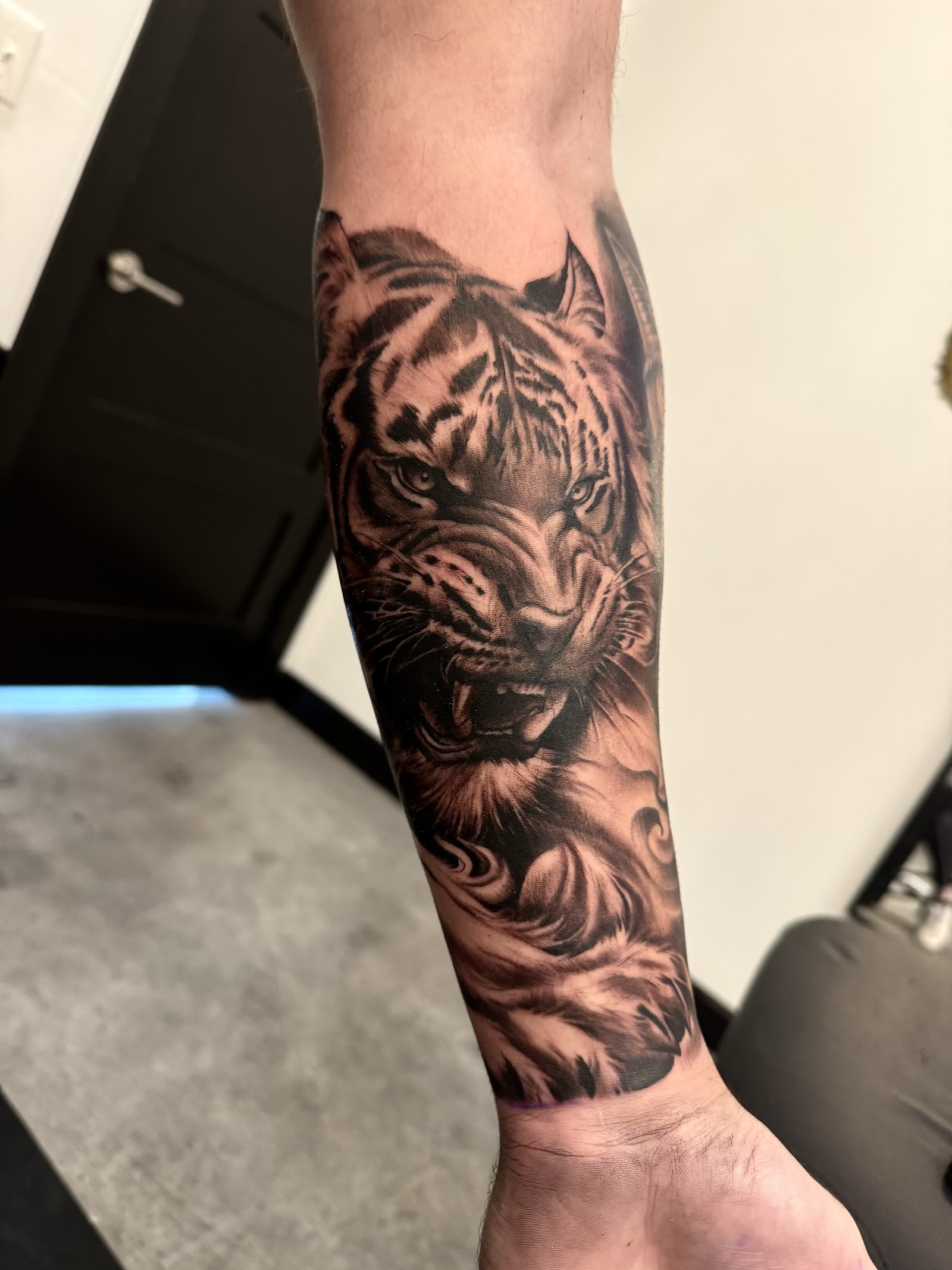 Tampa Tattoo Lounge tattoo work — photo 3