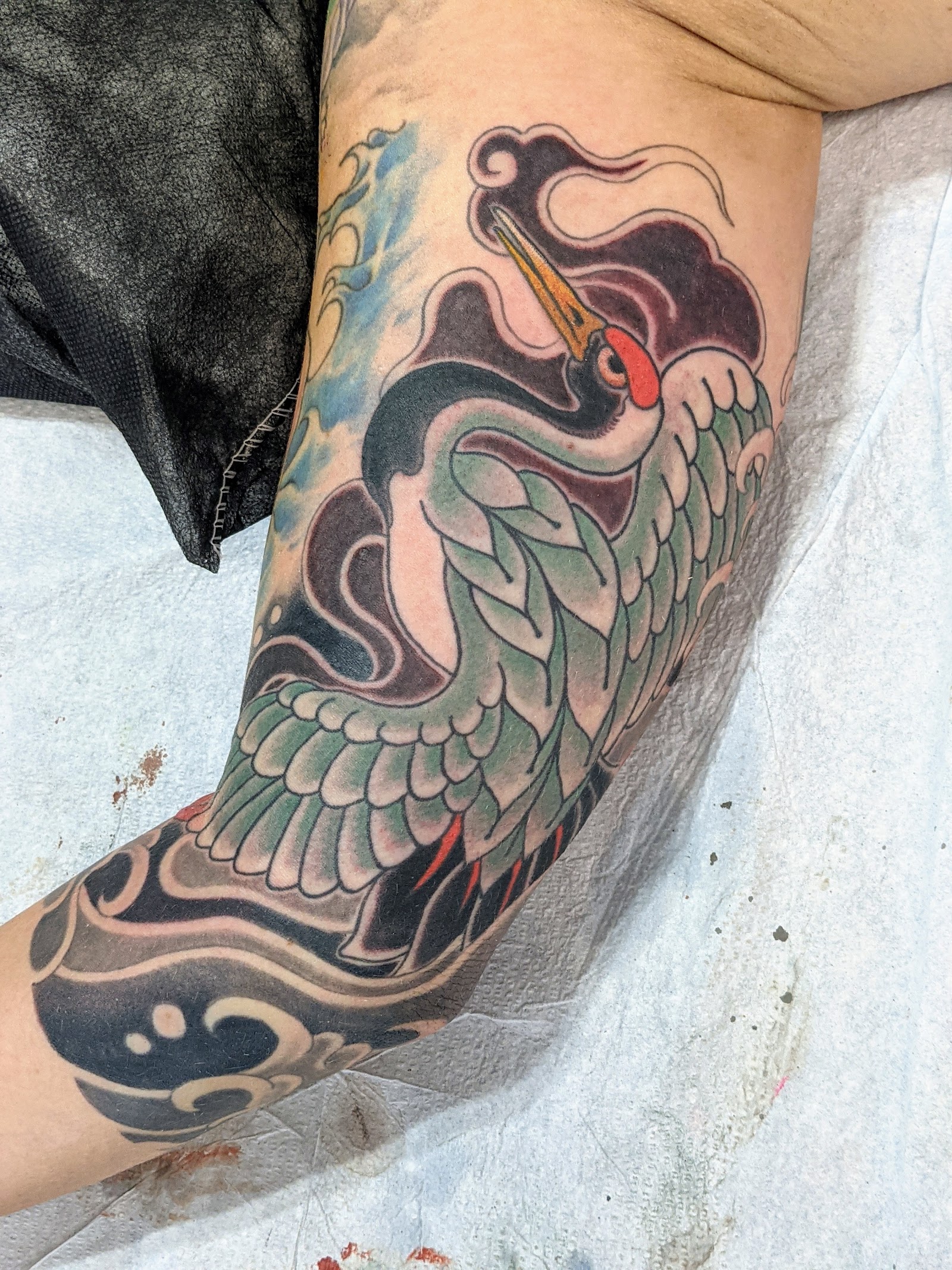 Red Letter One tattoo work — photo 3