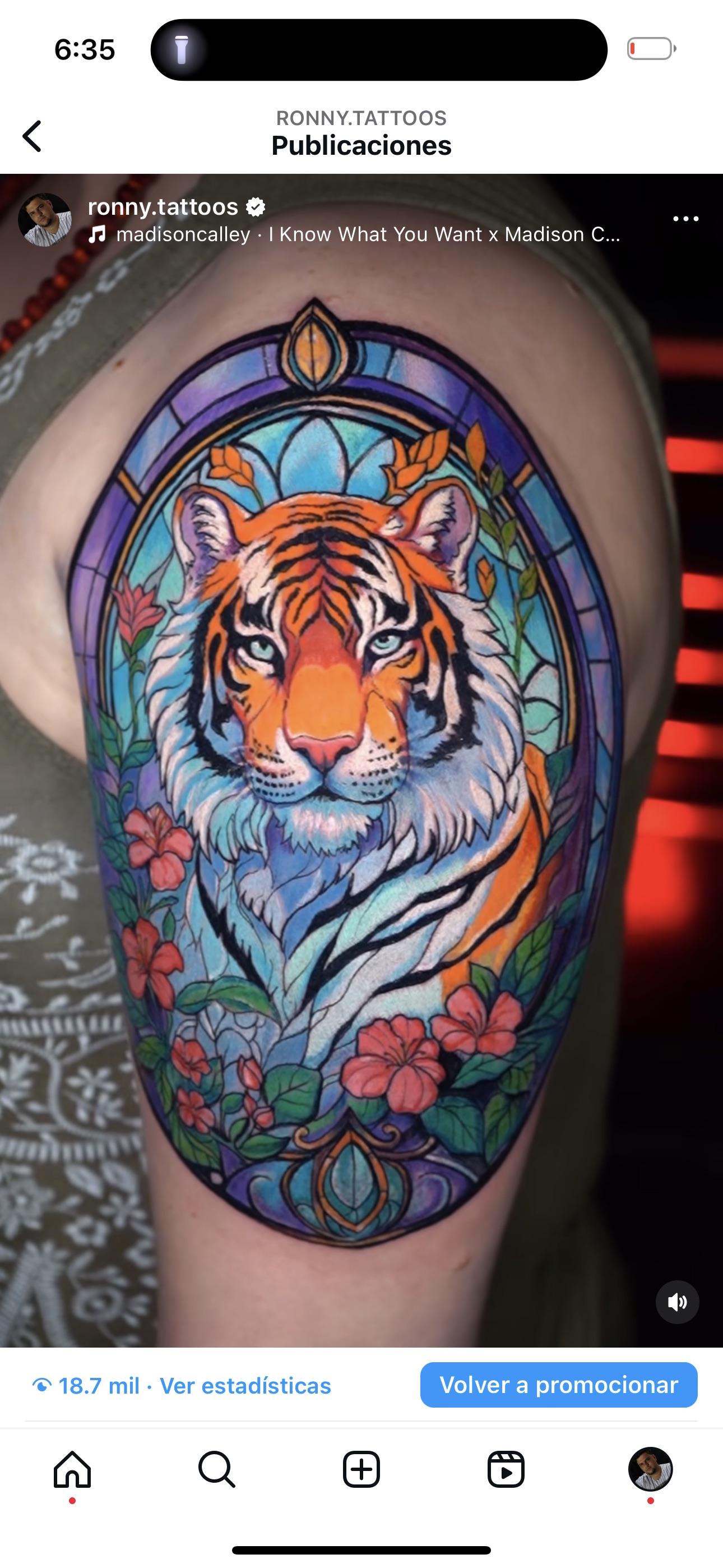 Meduza Ink tattoo work — photo 2