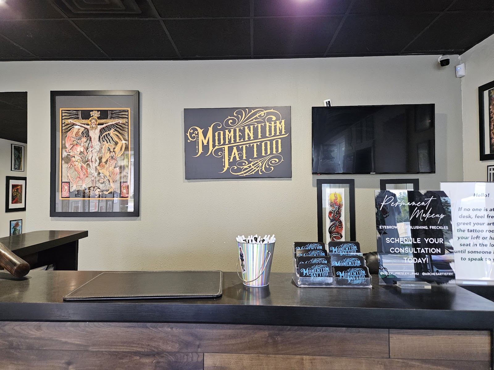 Momentum Tattoo tattoo work — photo 2