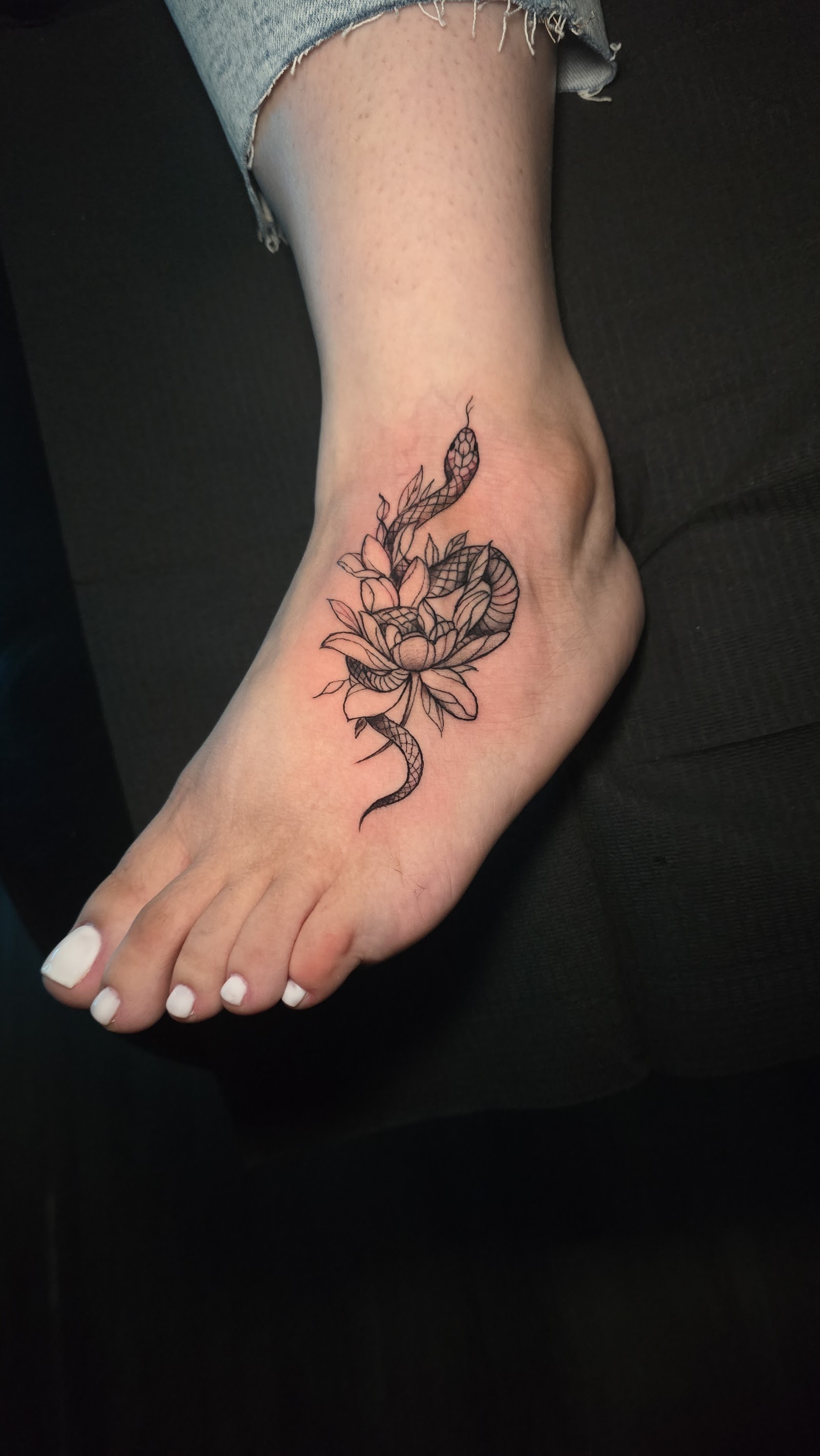 Private Ink Studio tattoo work — photo 2